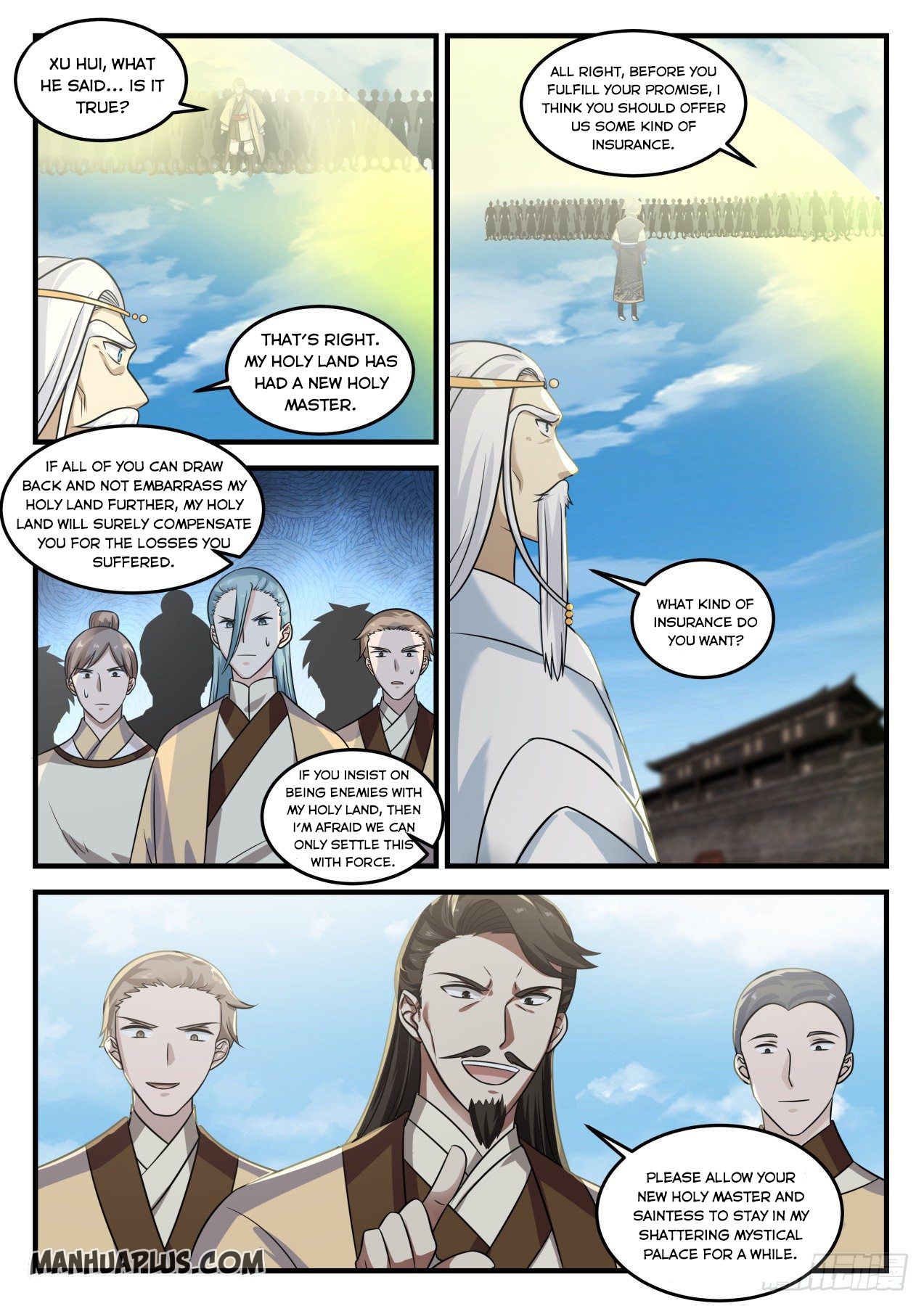 Martial Peak - chapter-724 - Page 5