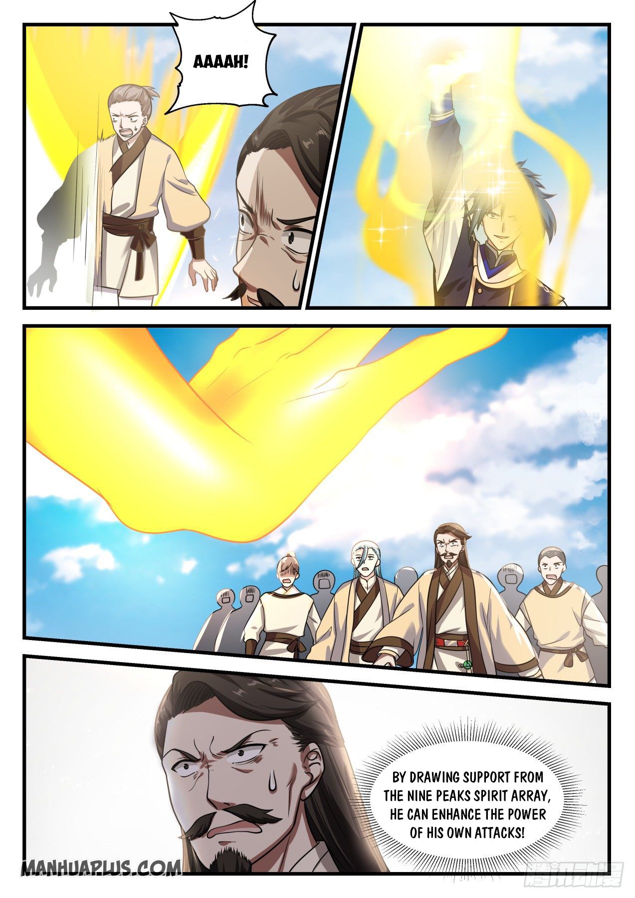 Martial Peak - chapter-724 - Page 7