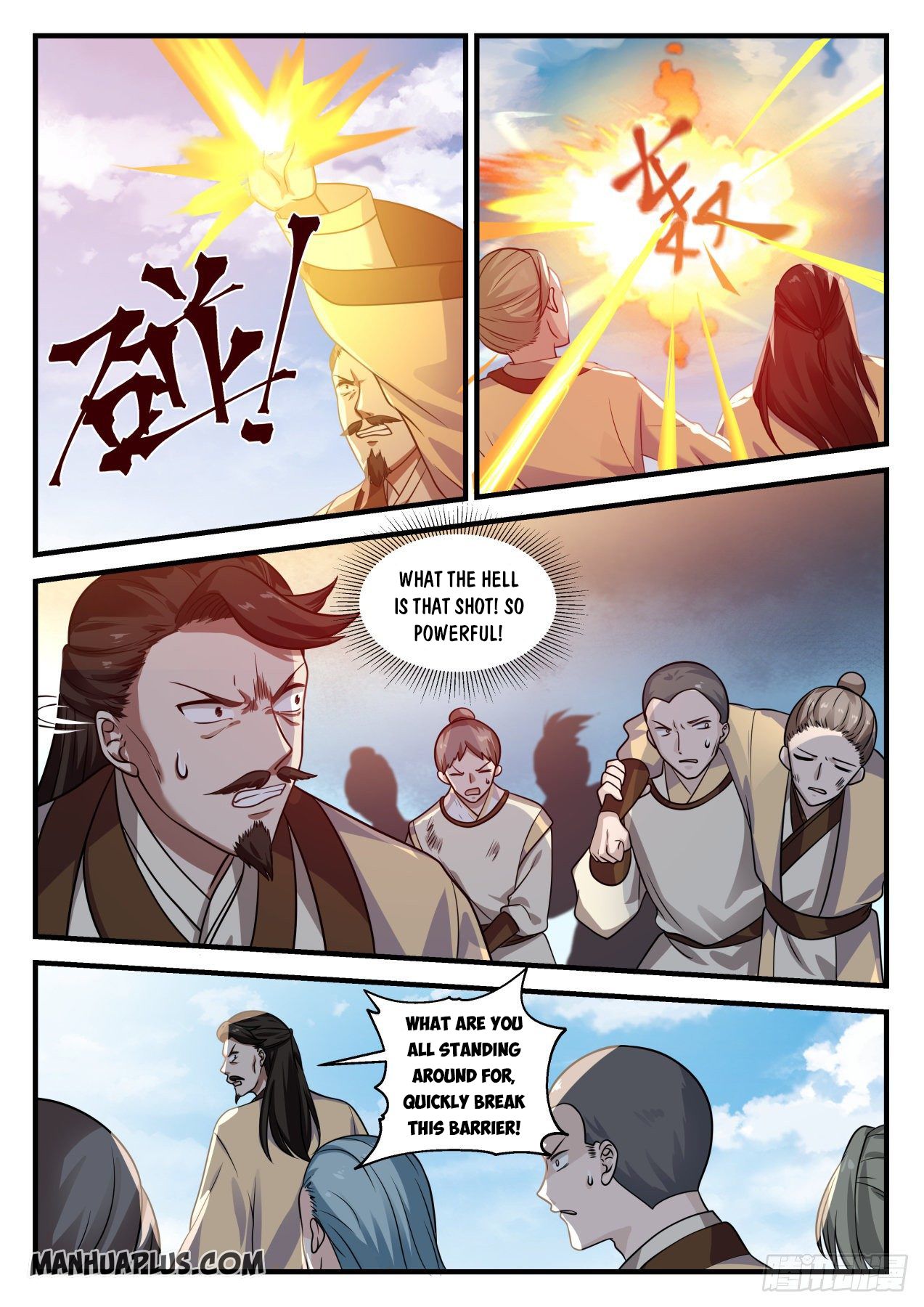 Martial Peak - chapter-724 - Page 8