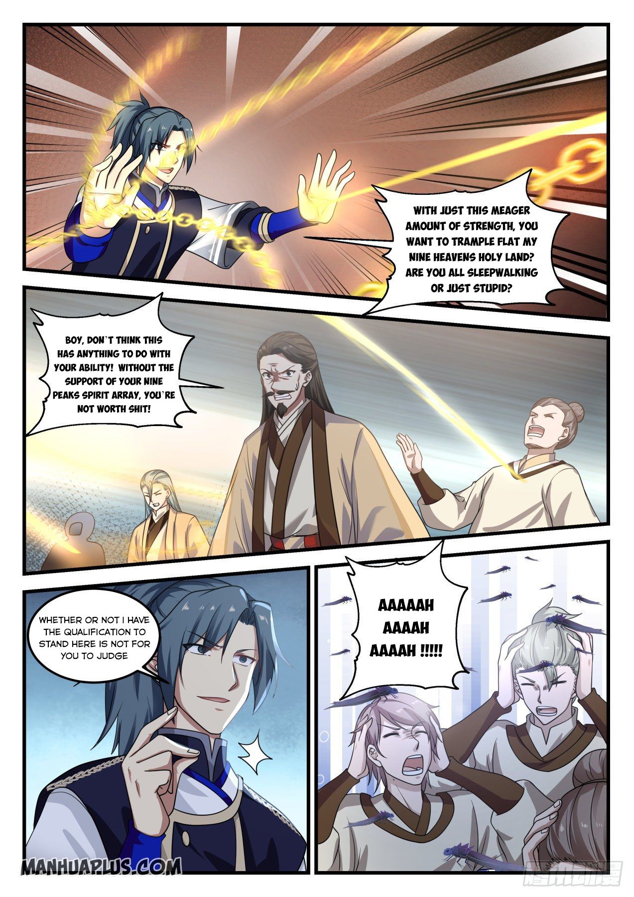 Martial Peak - chapter-724 - Page 9
