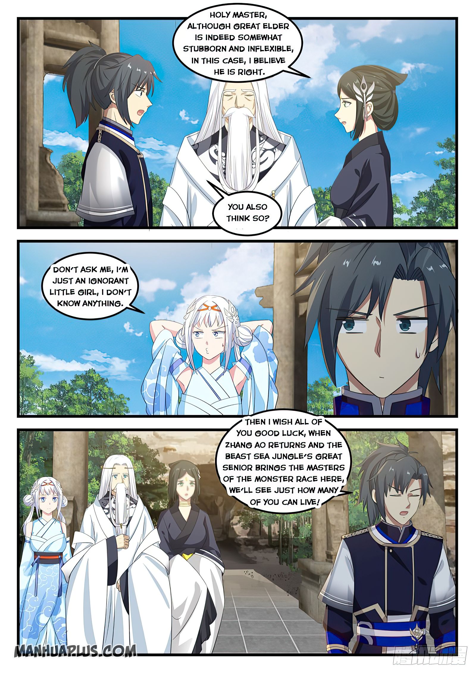 Martial Peak - chapter-725 - Page 10