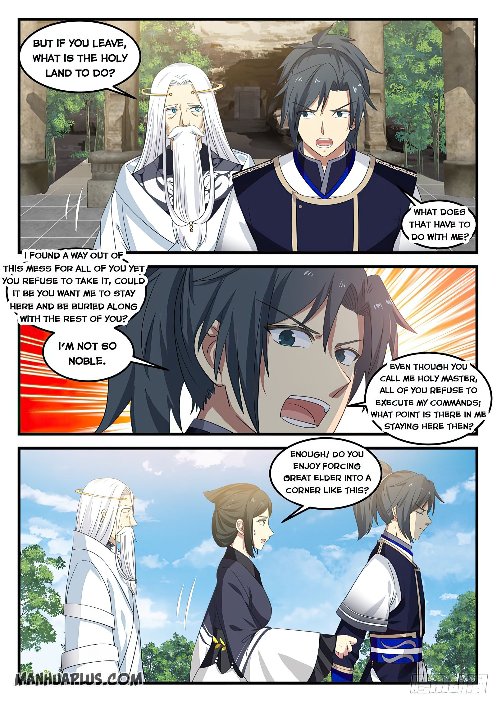 Martial Peak - chapter-725 - Page 11