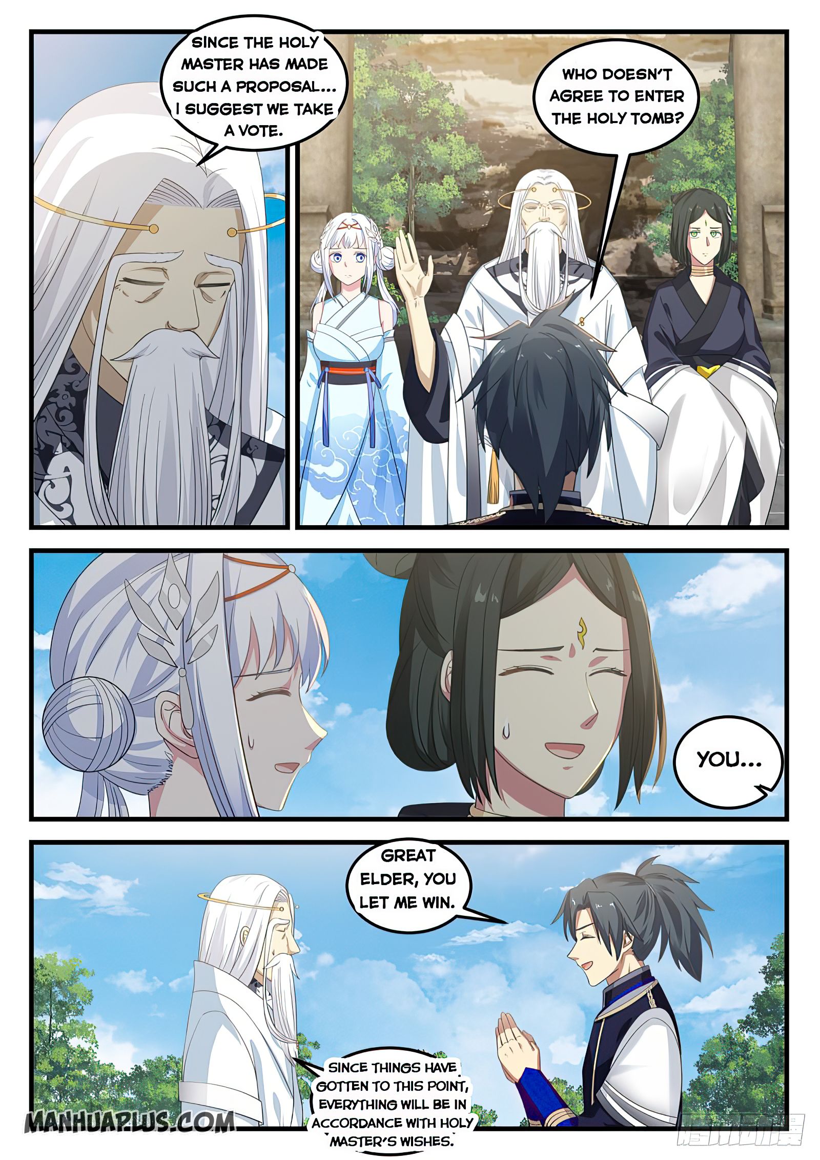 Martial Peak - chapter-725 - Page 12