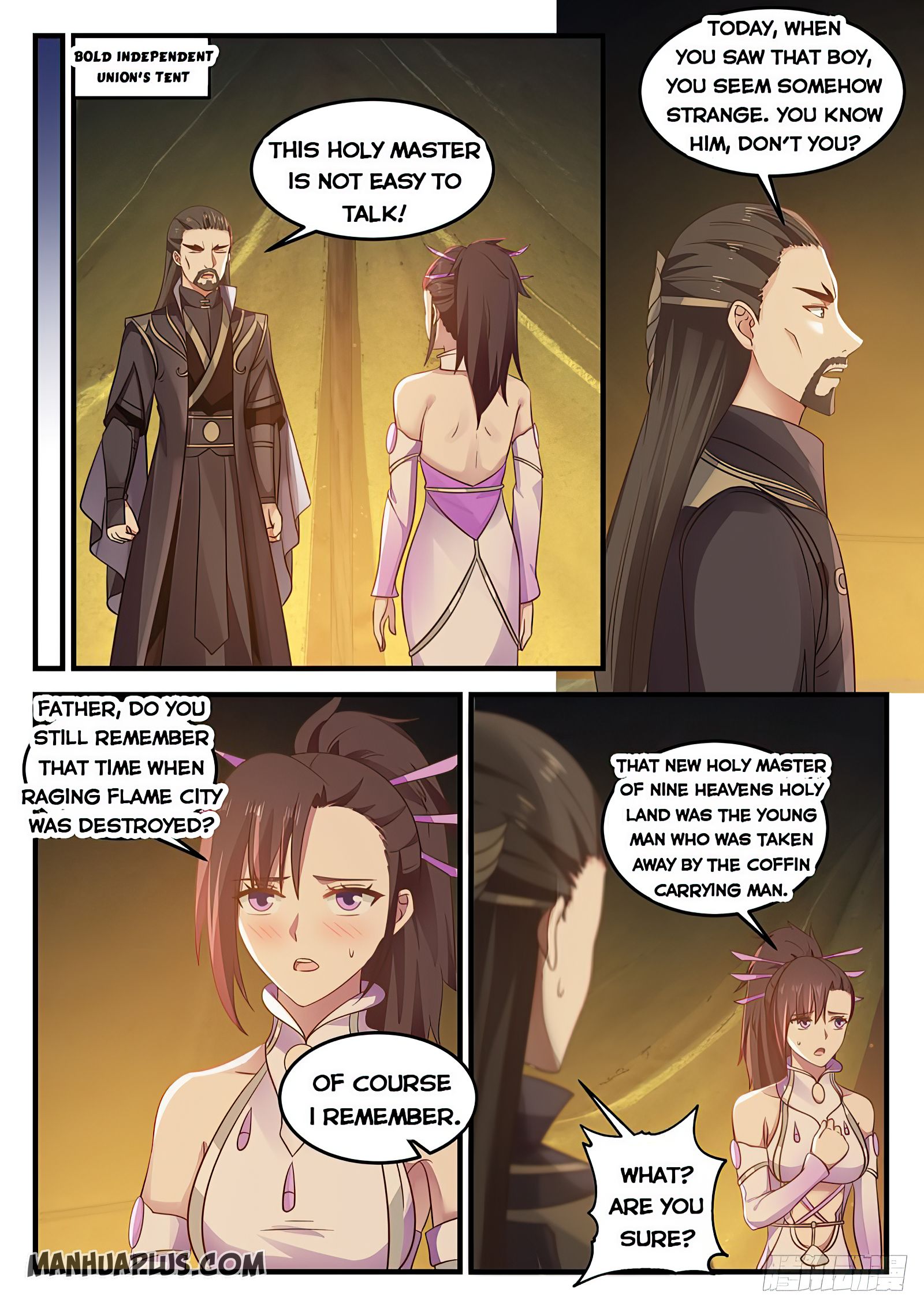Martial Peak - chapter-725 - Page 2