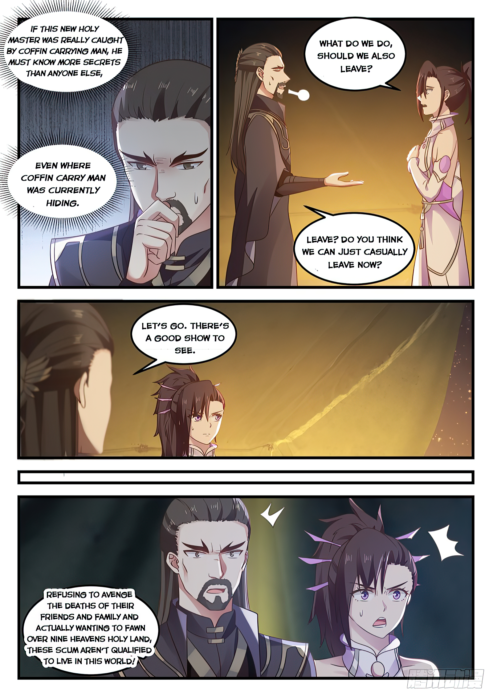 Martial Peak - chapter-725 - Page 3