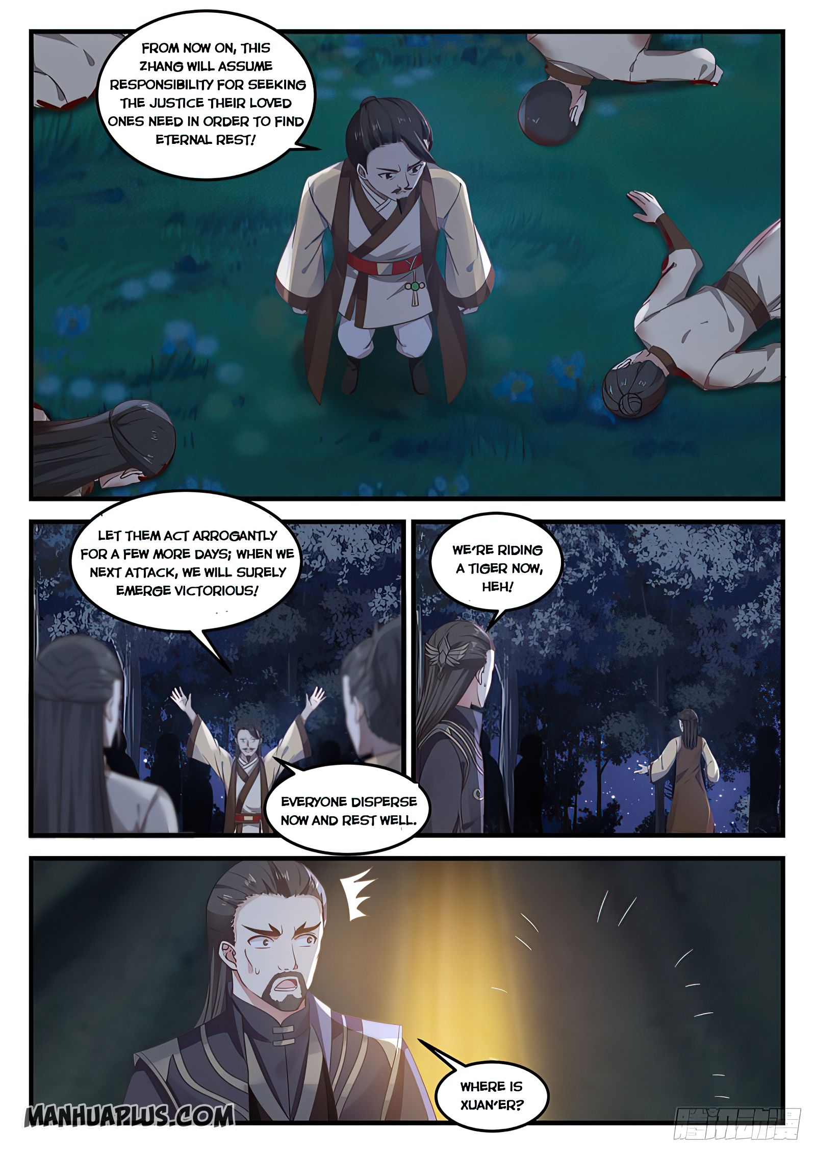 Martial Peak - chapter-725 - Page 4
