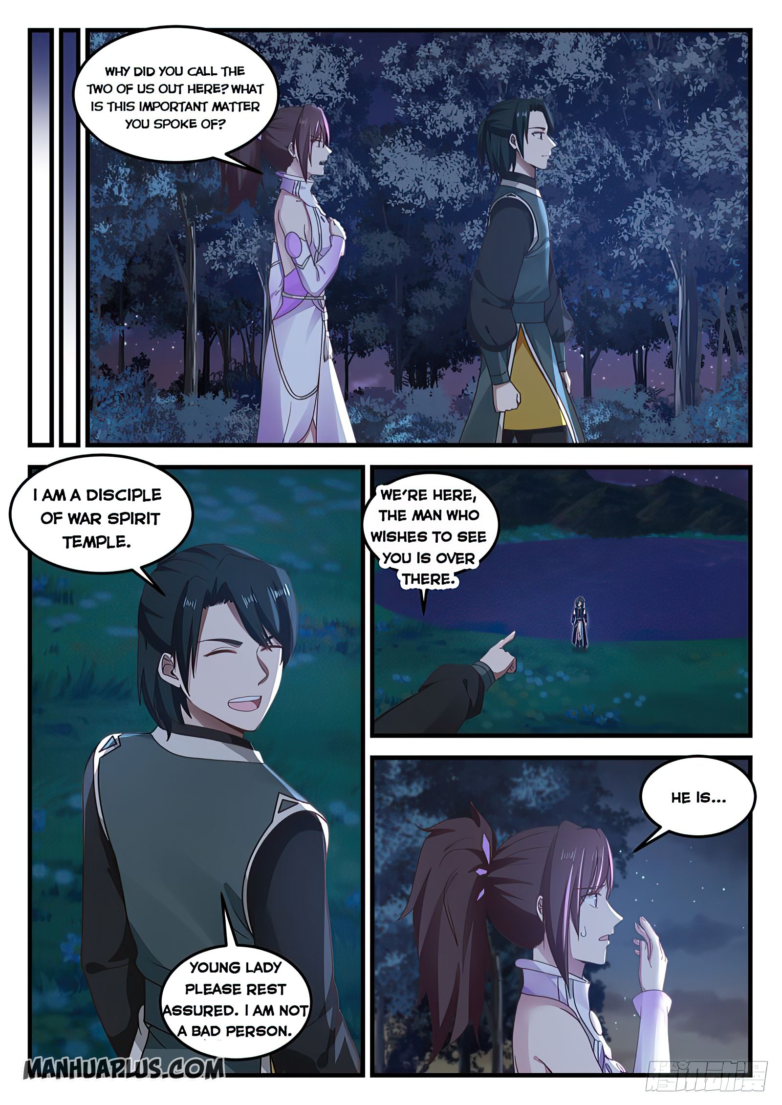 Martial Peak - chapter-725 - Page 5