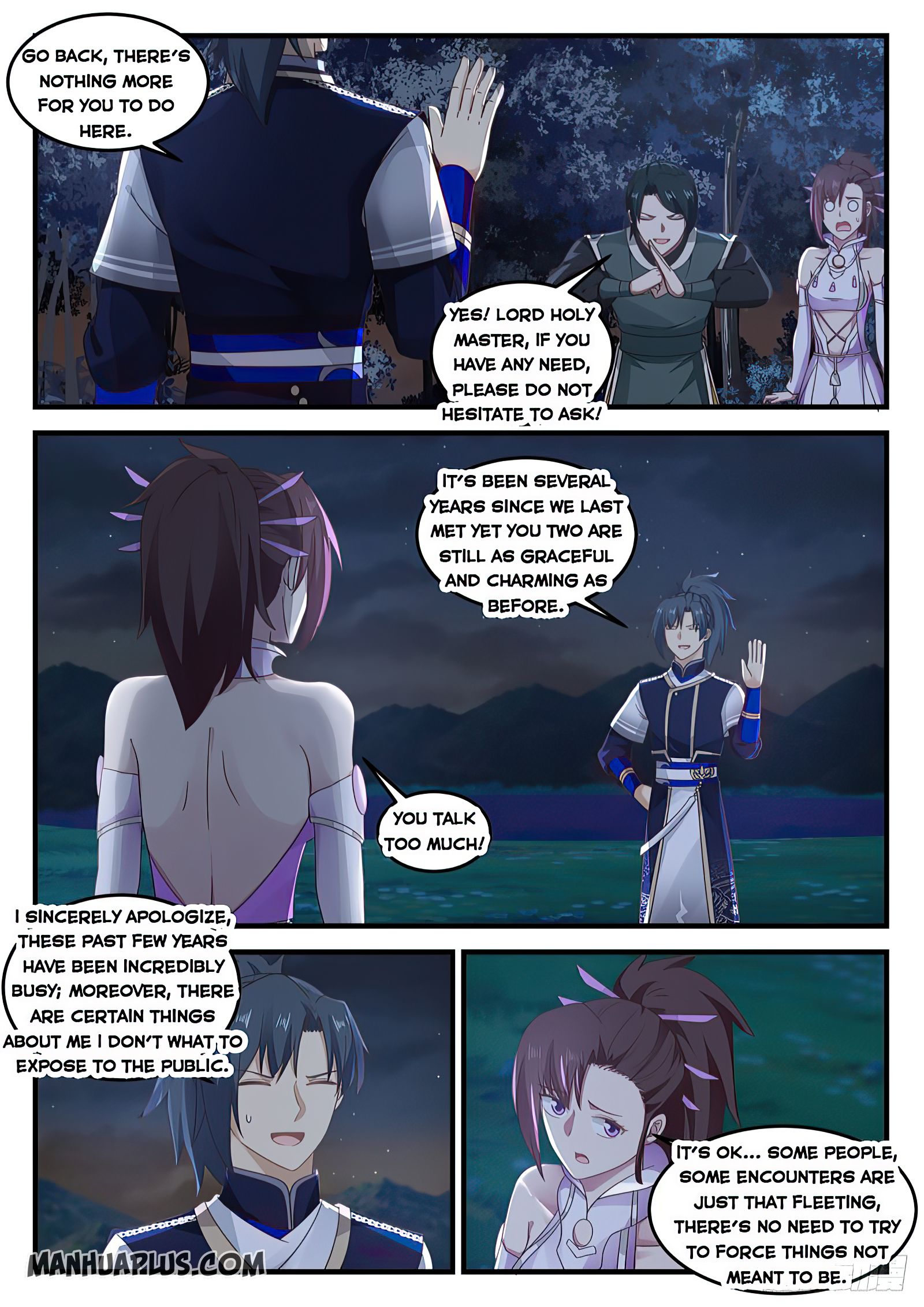 Martial Peak - chapter-725 - Page 6