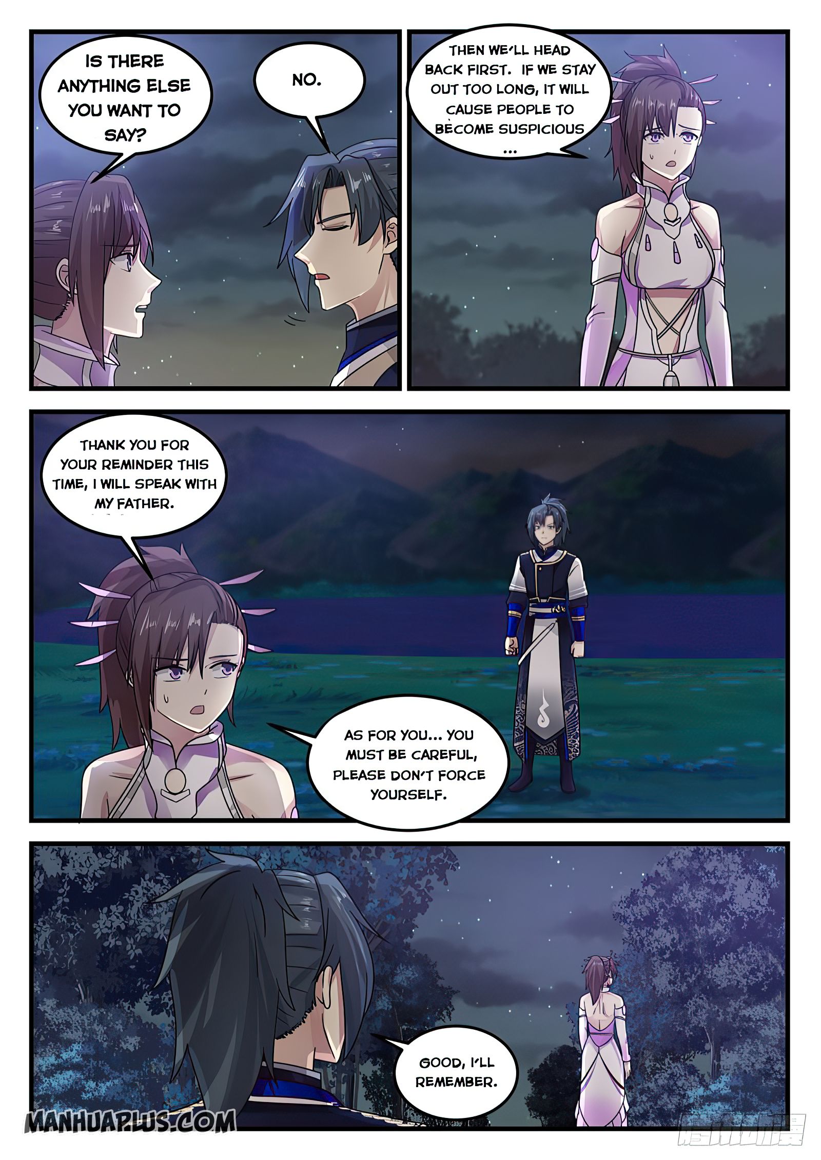 Martial Peak - chapter-725 - Page 8