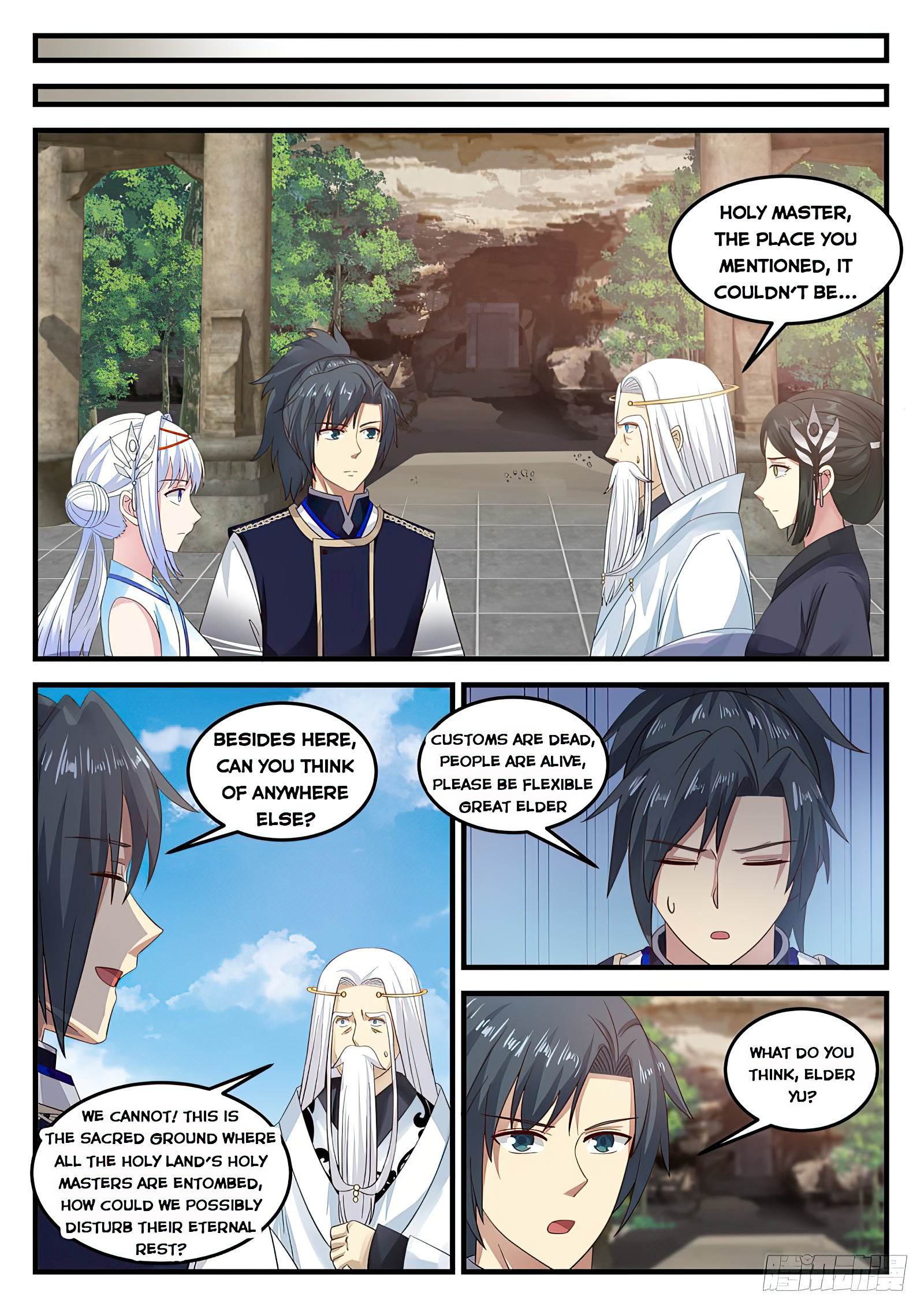Martial Peak - chapter-725 - Page 9