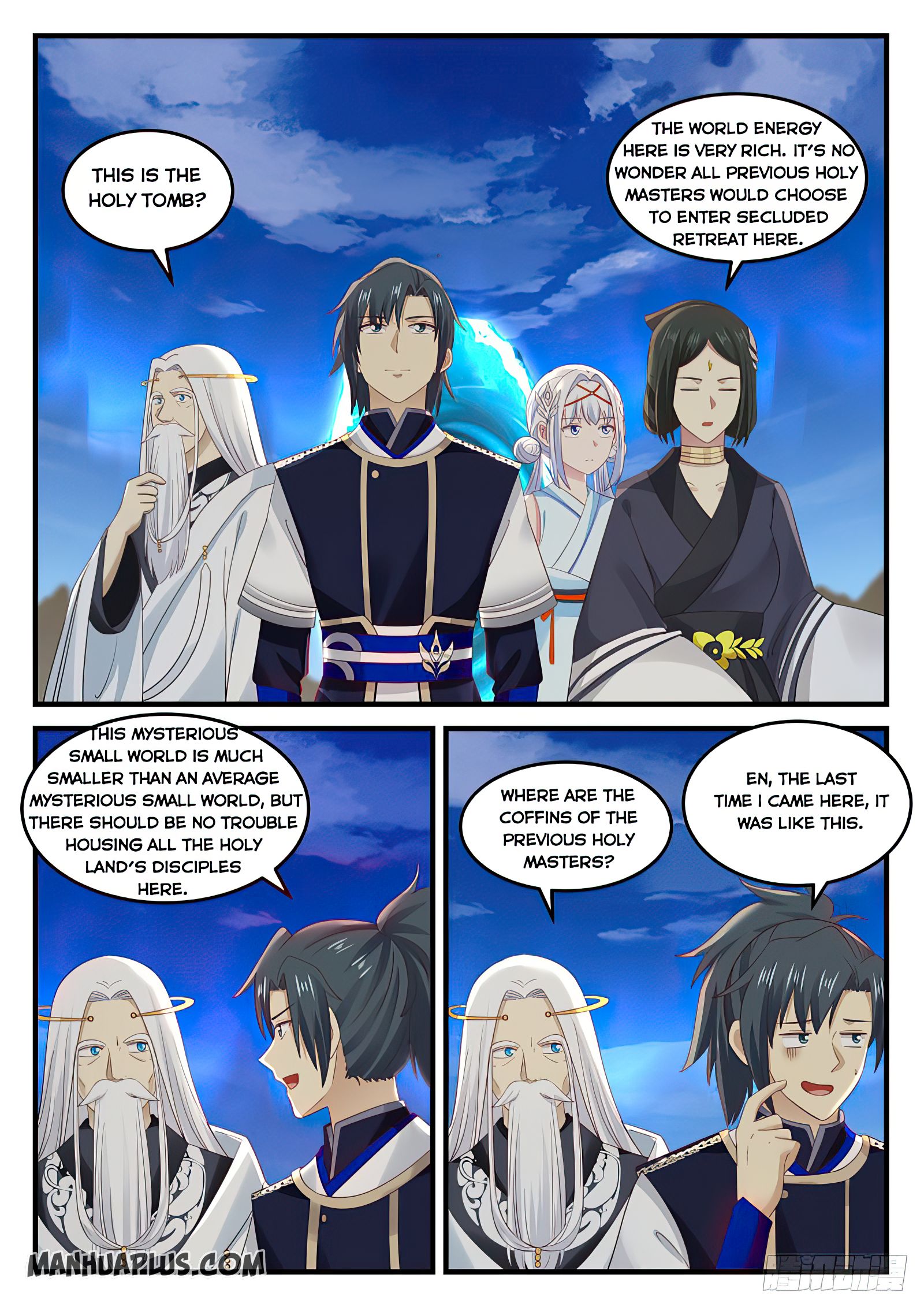 Martial Peak - chapter-726 - Page 1