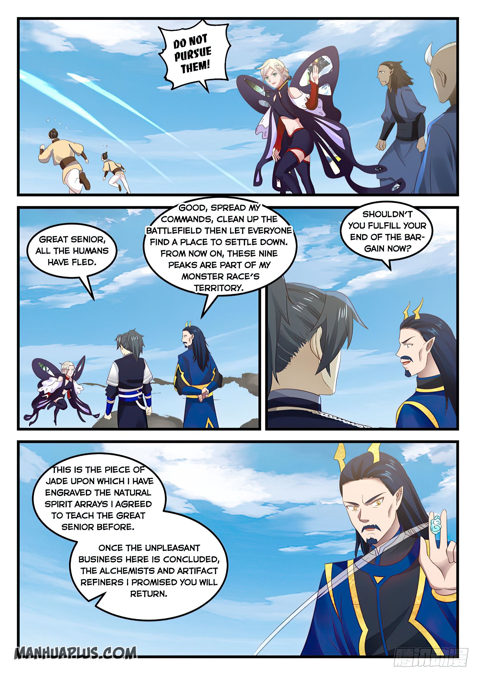 Martial Peak - chapter-726 - Page 10