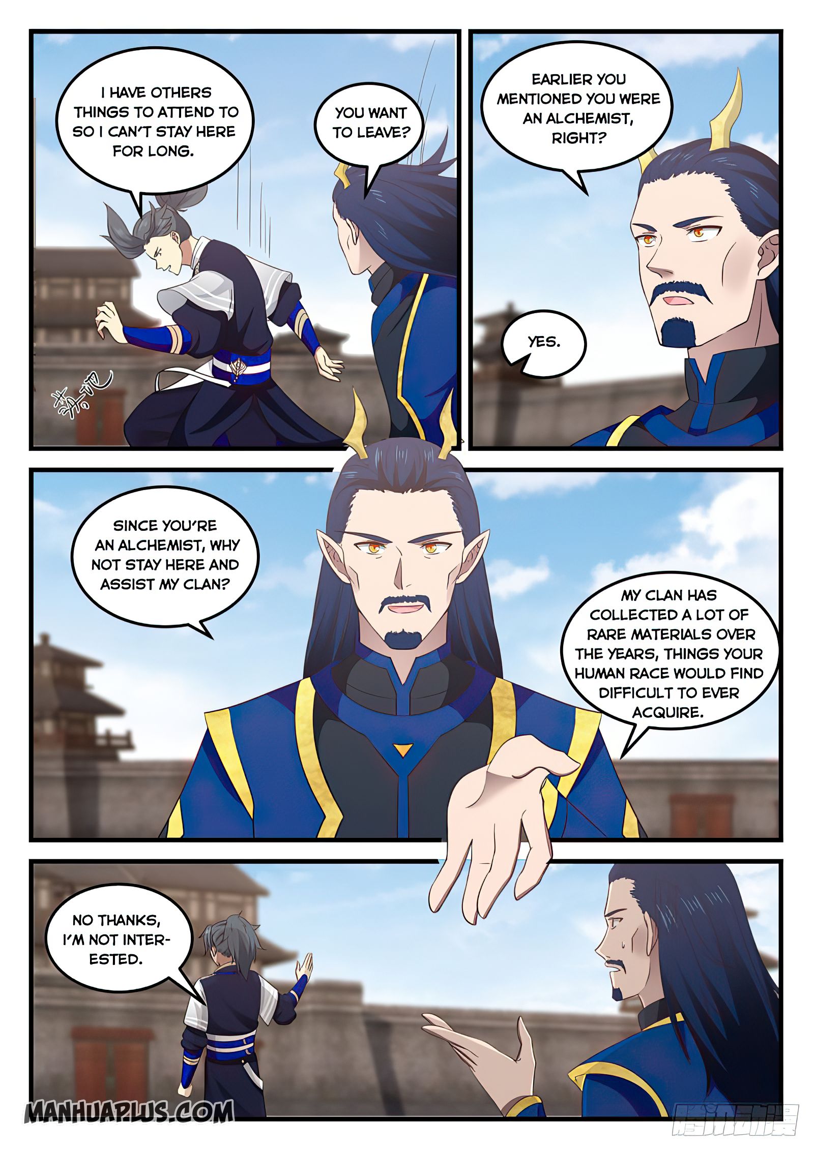 Martial Peak - chapter-726 - Page 11