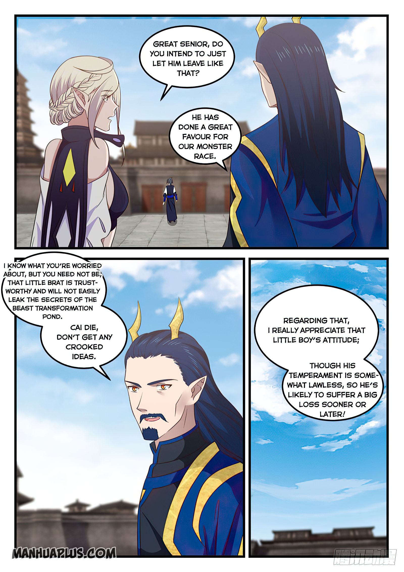 Martial Peak - chapter-726 - Page 12