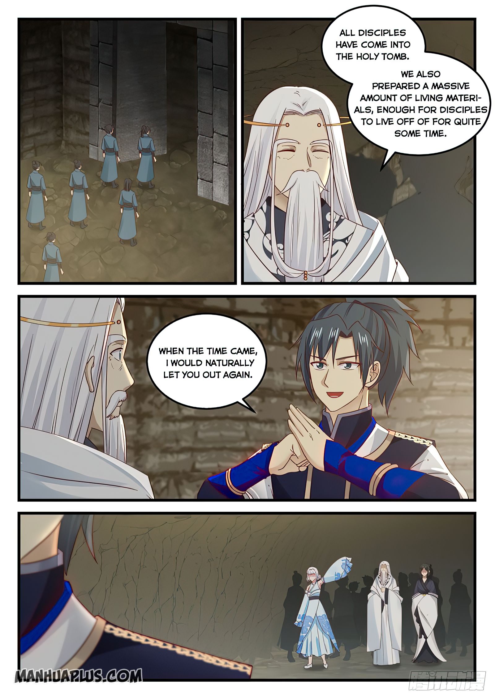 Martial Peak - chapter-726 - Page 2