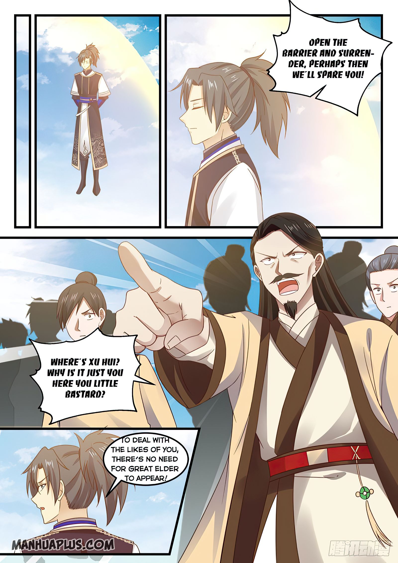 Martial Peak - chapter-726 - Page 4
