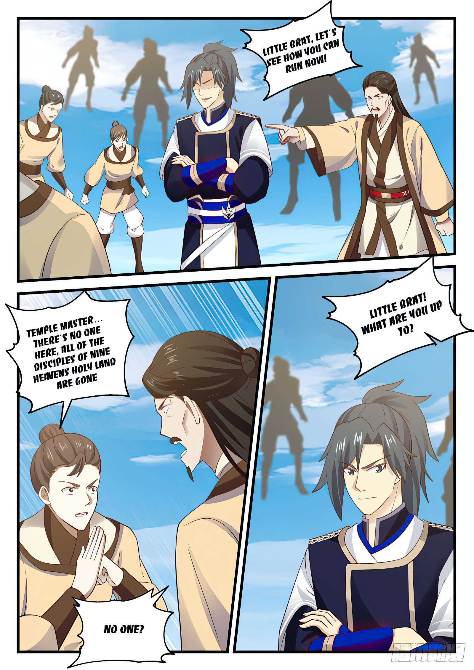 Martial Peak - chapter-726 - Page 6