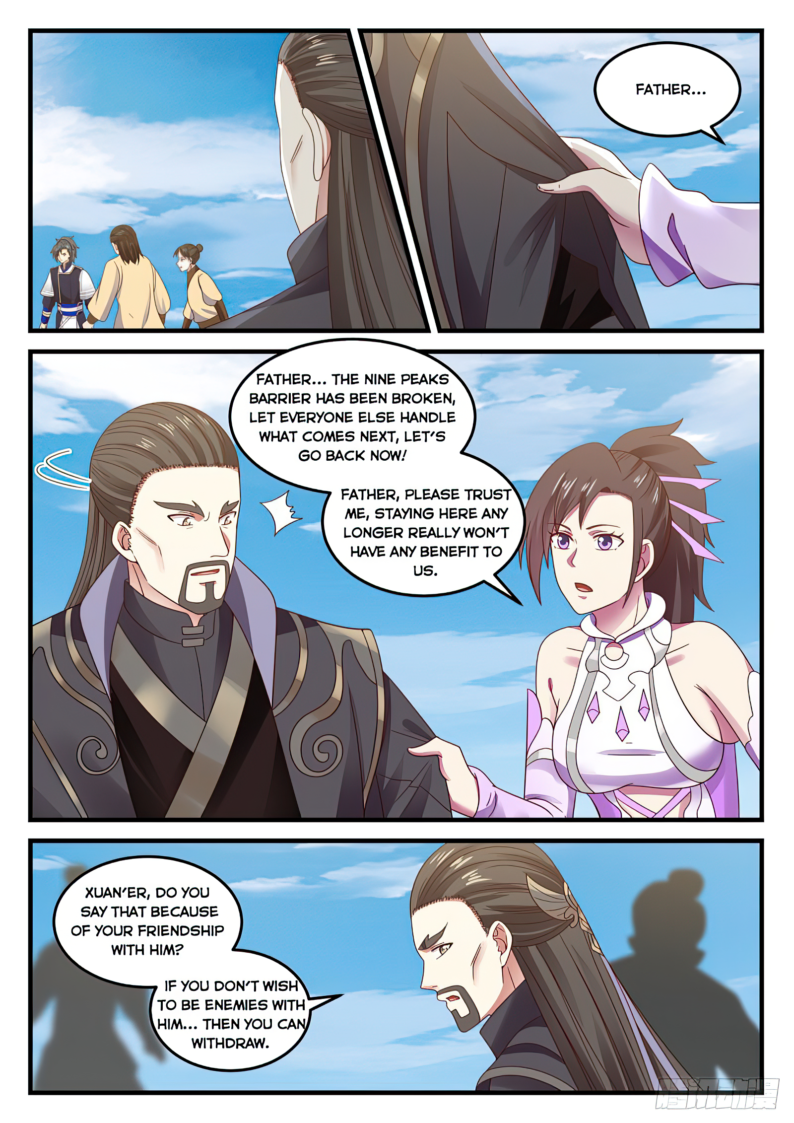 Martial Peak - chapter-726 - Page 7