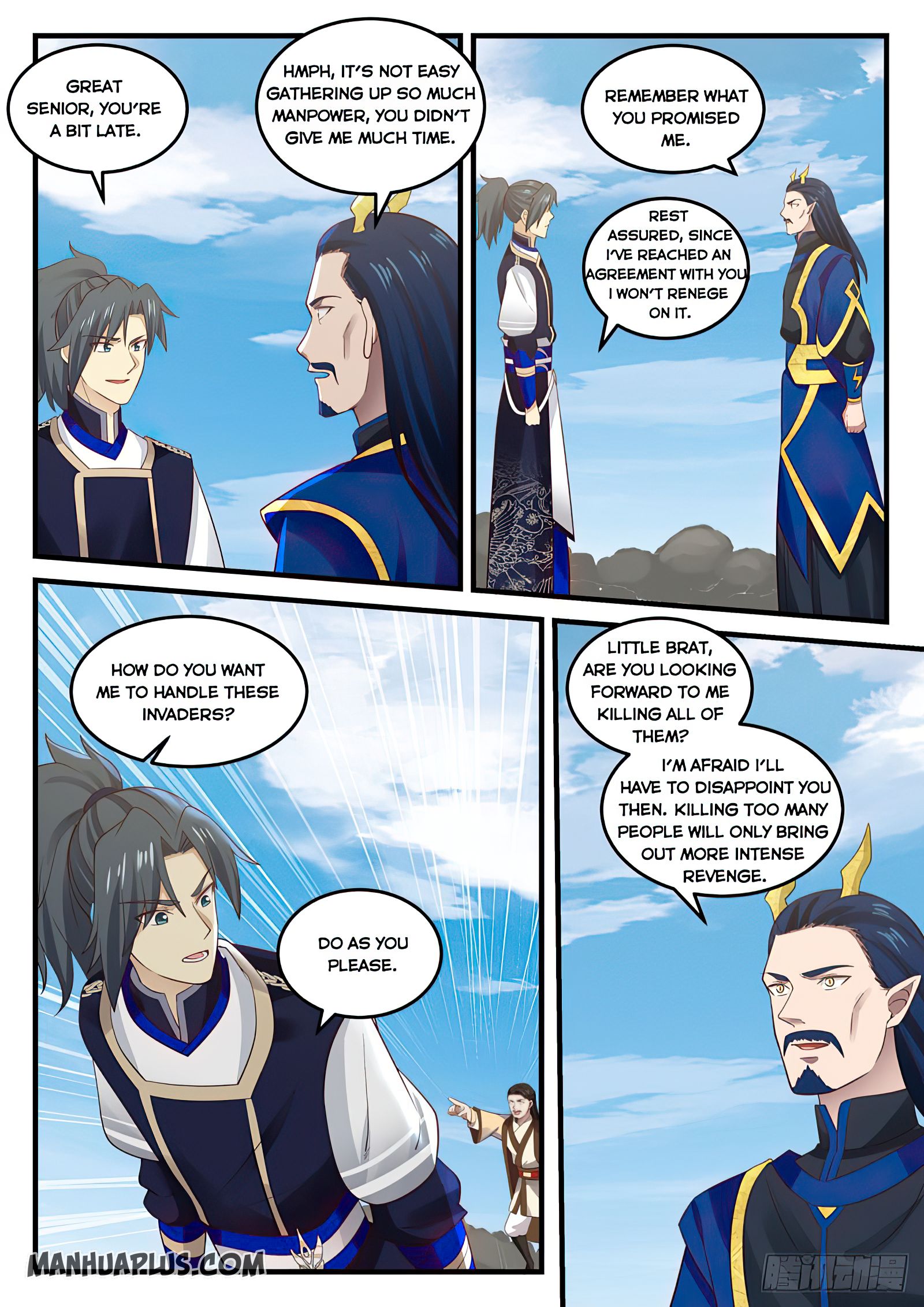 Martial Peak - chapter-726 - Page 9