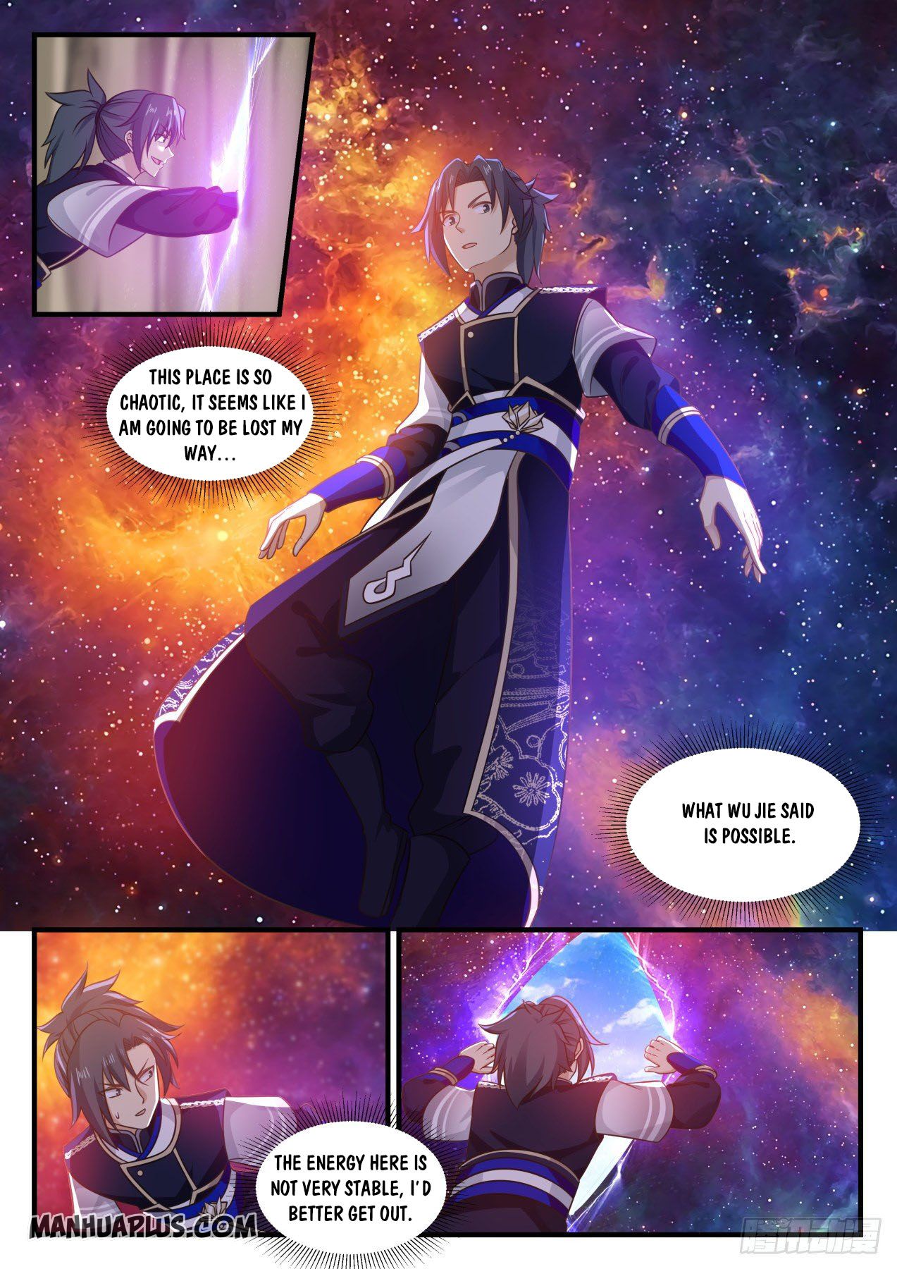 Martial Peak - chapter-727 - Page 10
