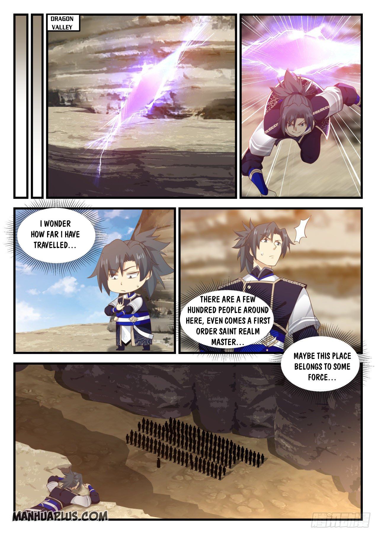 Martial Peak - chapter-727 - Page 11