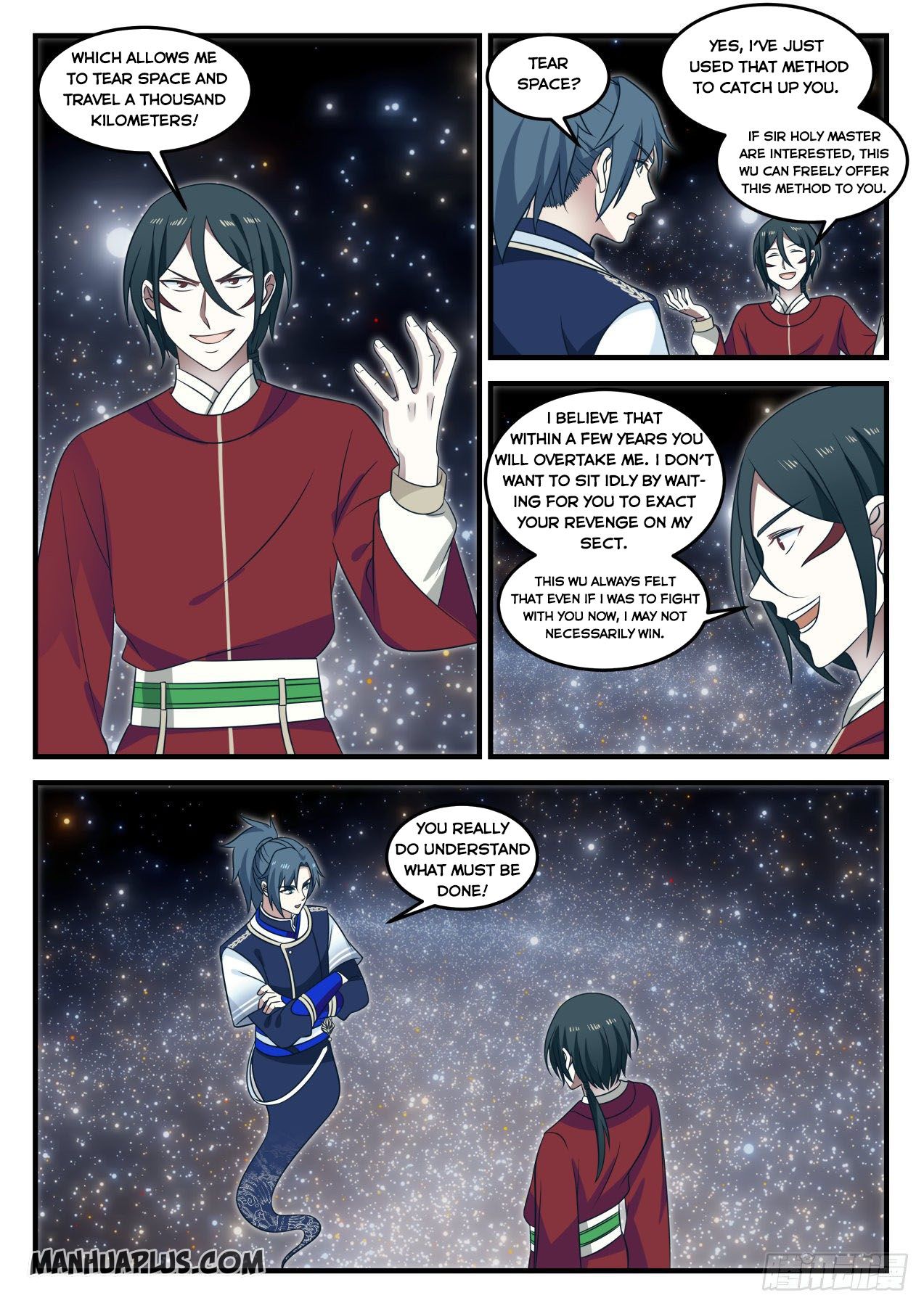 Martial Peak - chapter-727 - Page 5