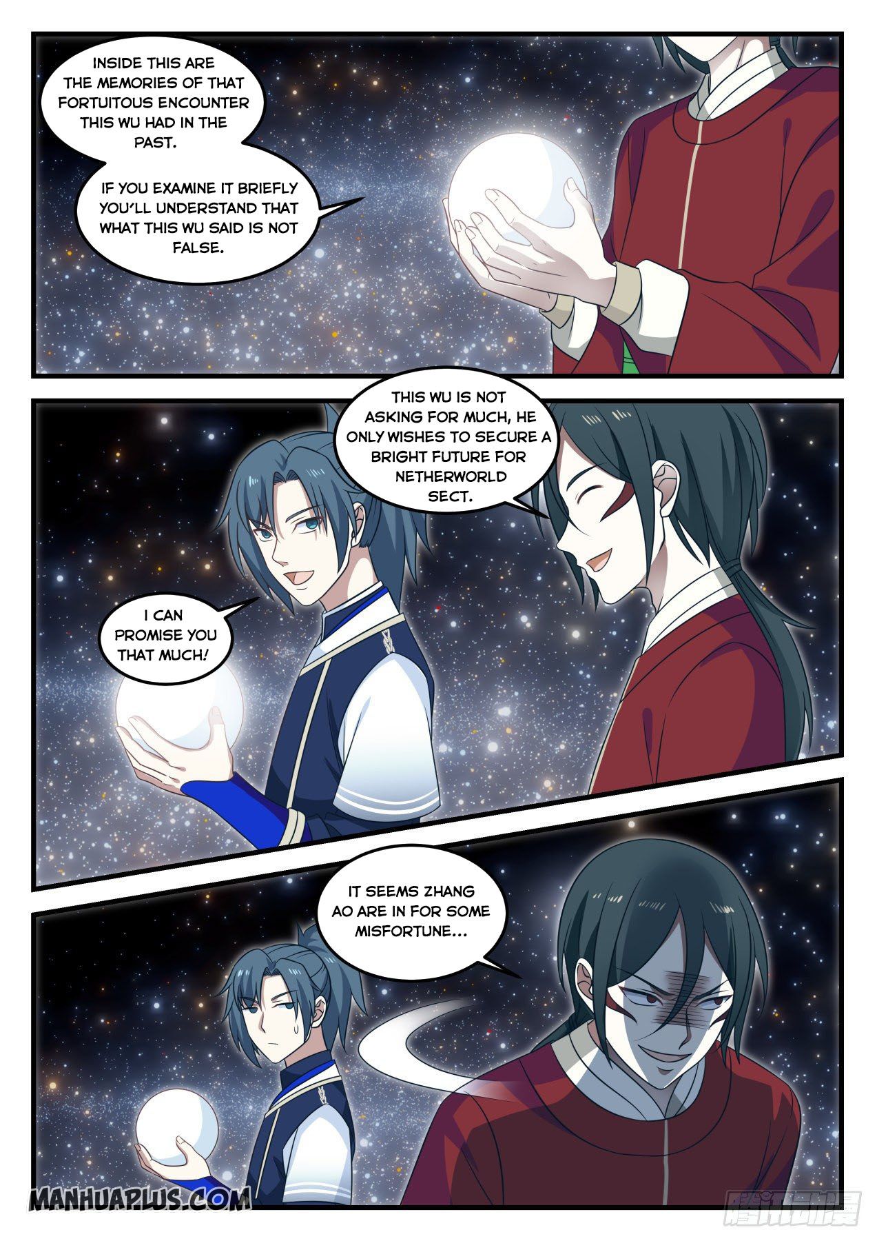 Martial Peak - chapter-727 - Page 6