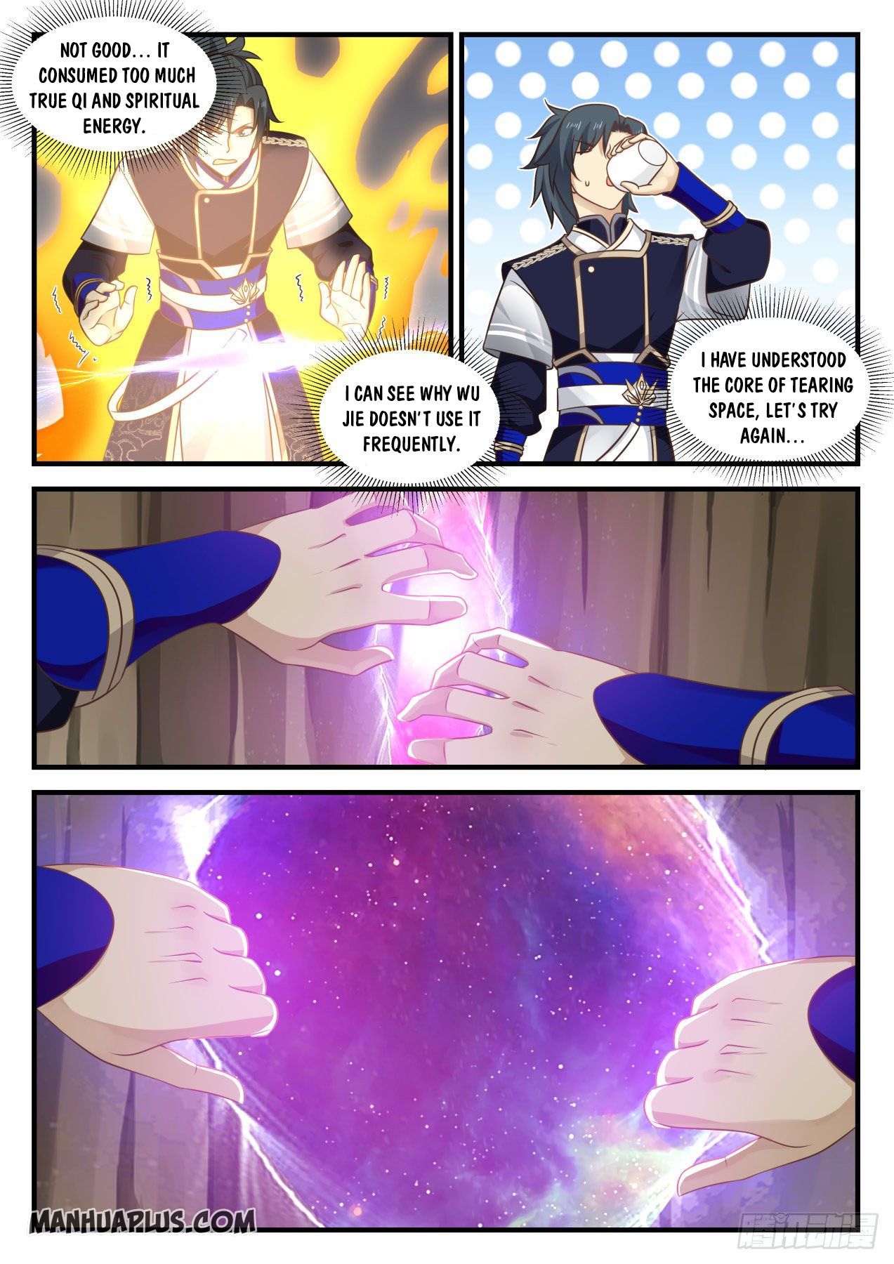 Martial Peak - chapter-727 - Page 9