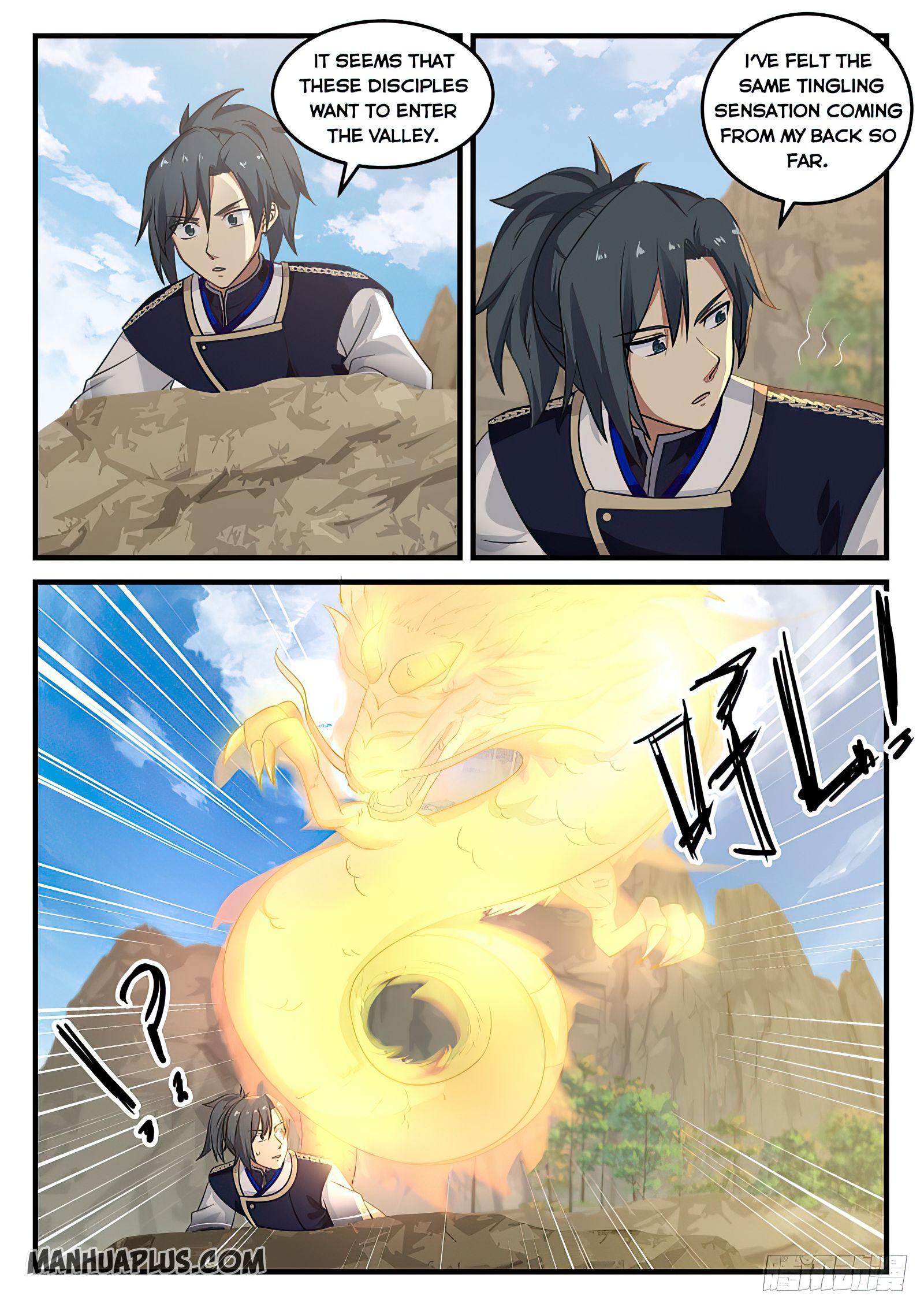 Martial Peak - chapter-728 - Page 1