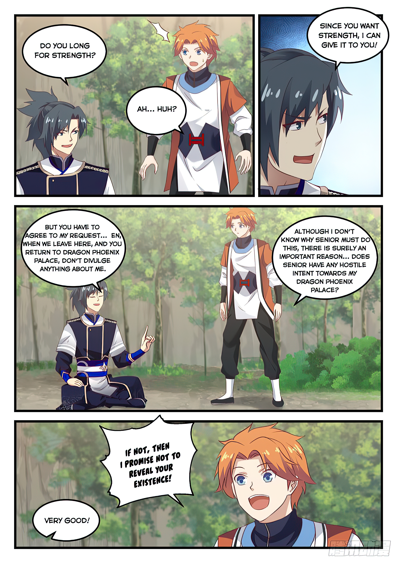 Martial Peak - chapter-728 - Page 10