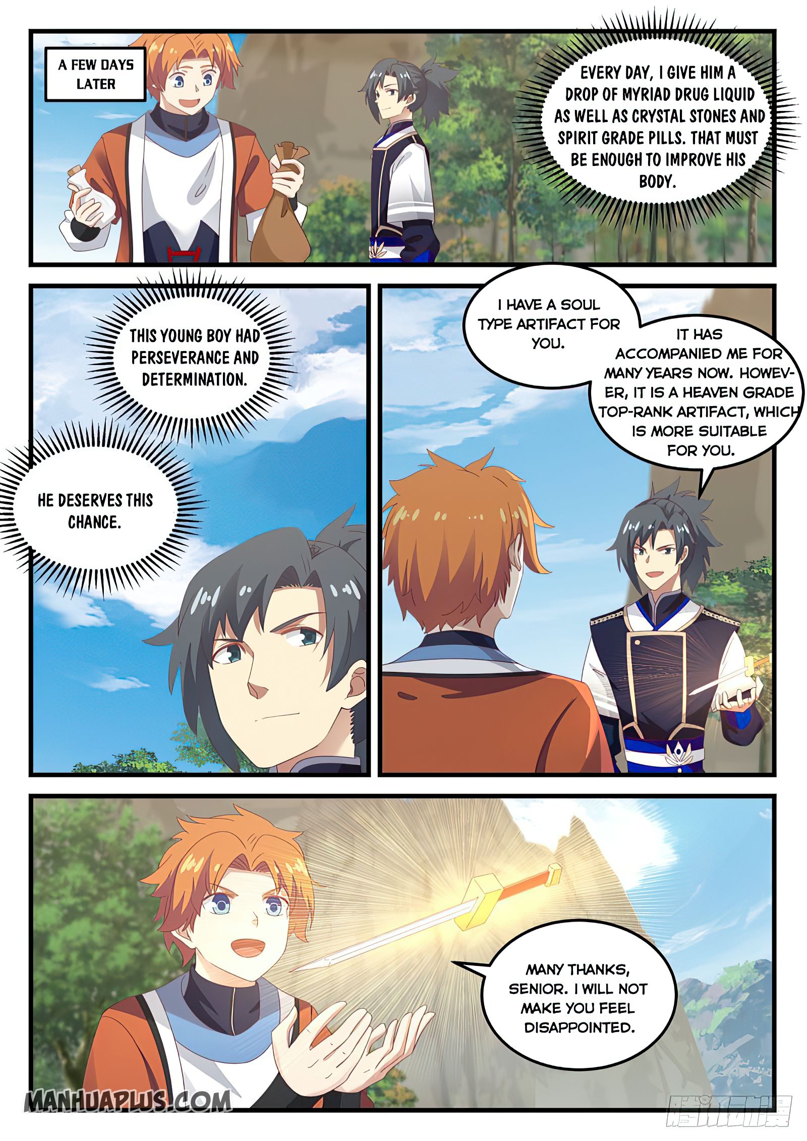 Martial Peak - chapter-728 - Page 11