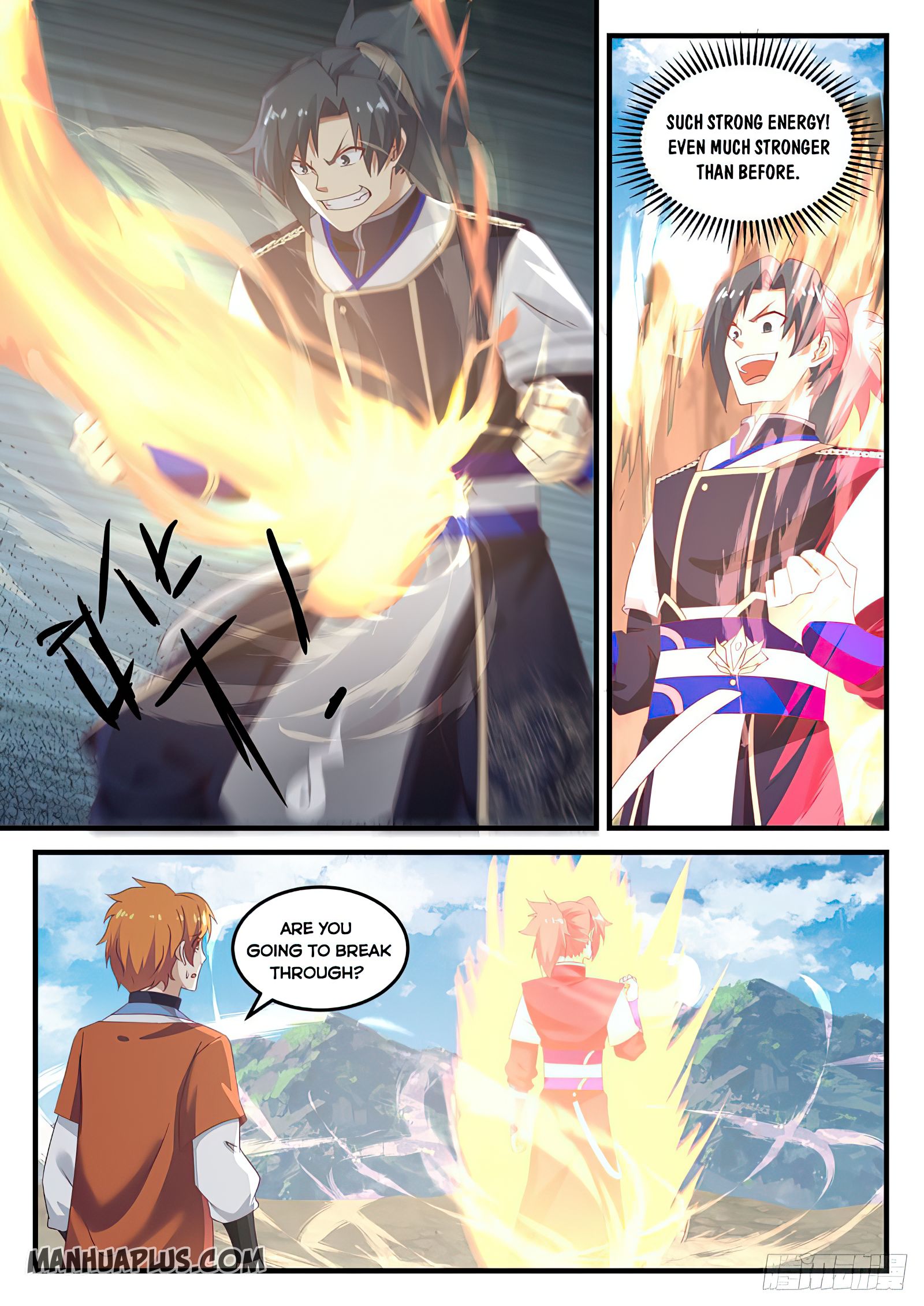 Martial Peak - chapter-728 - Page 13