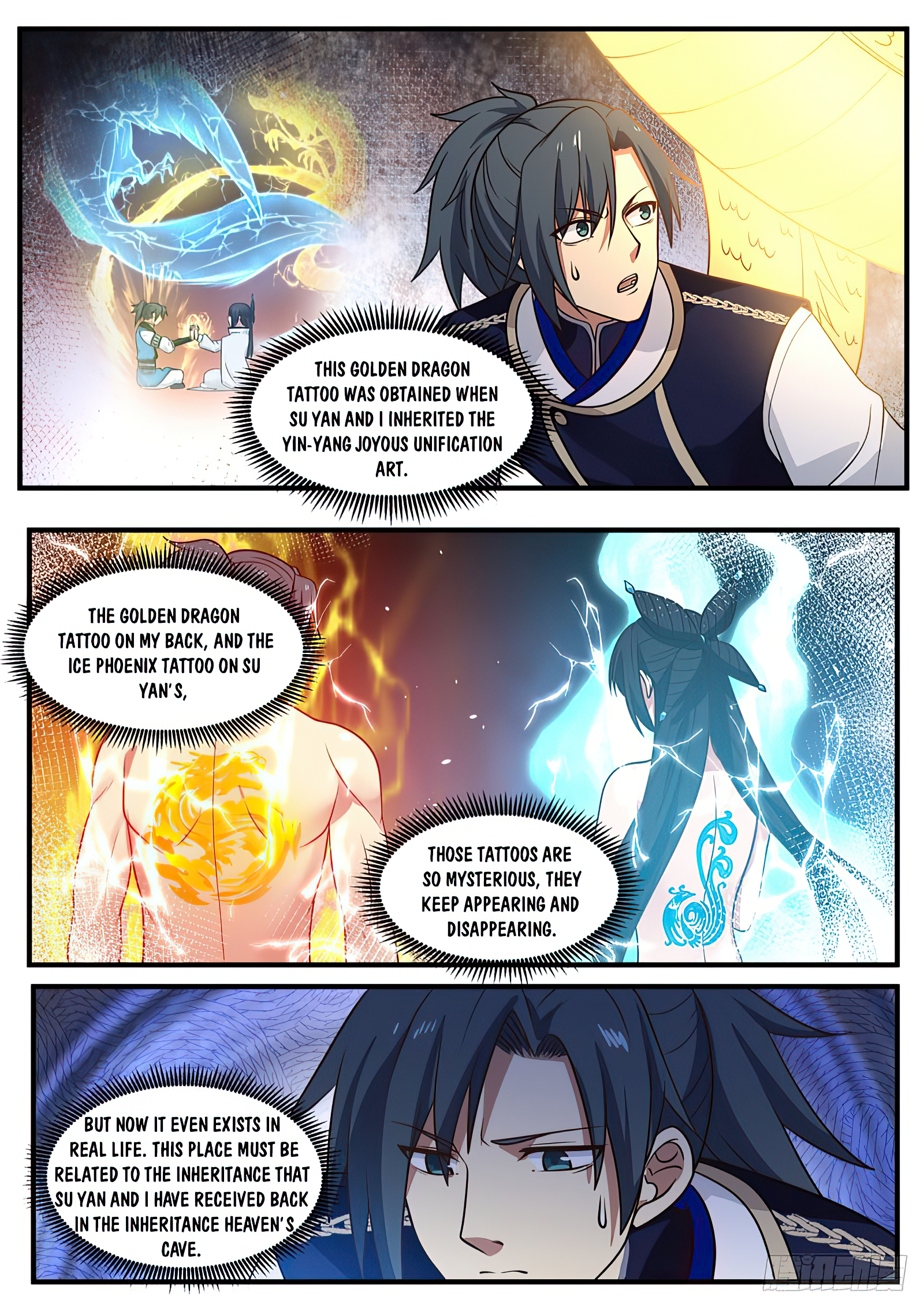 Martial Peak - chapter-728 - Page 2
