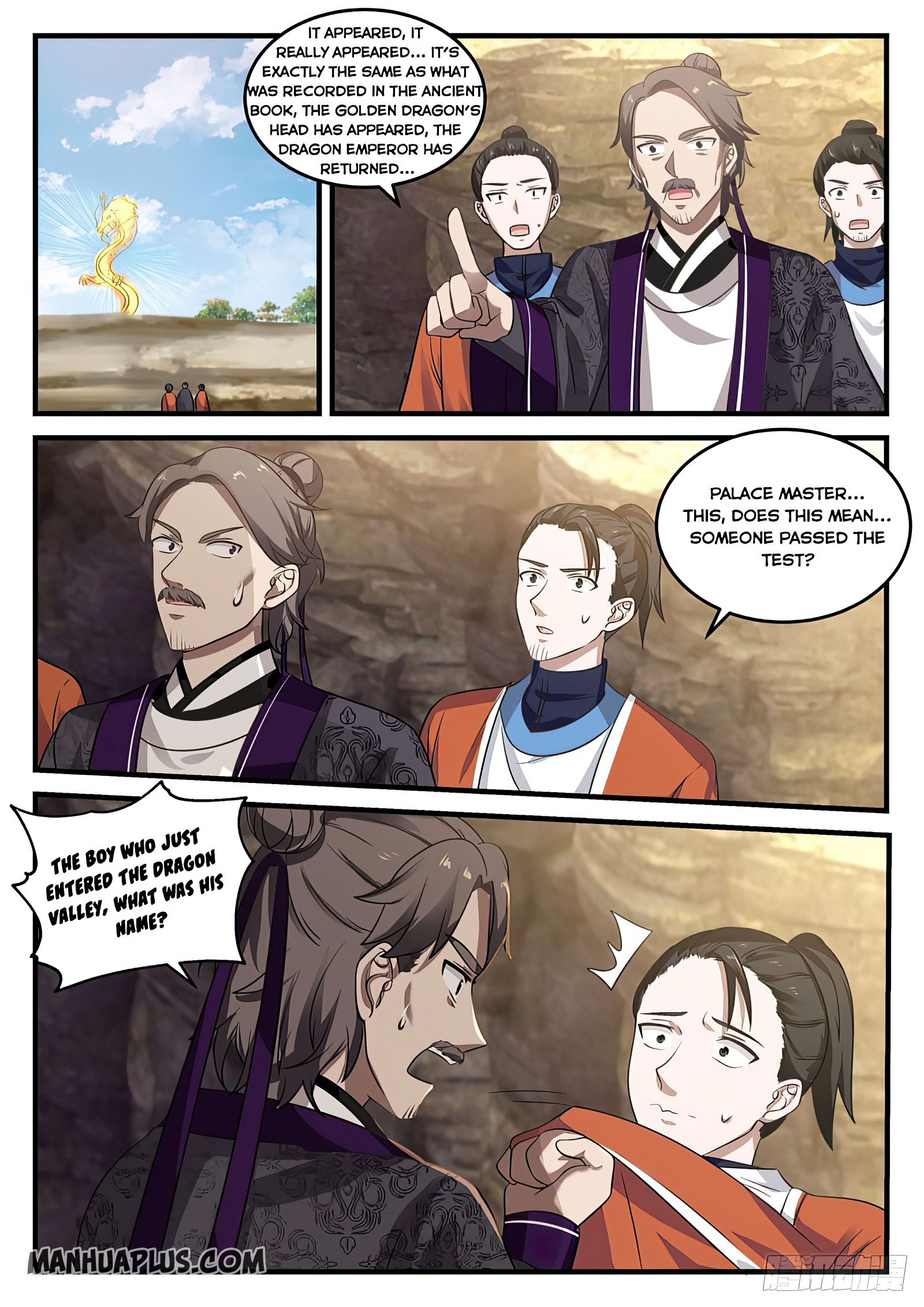 Martial Peak - chapter-728 - Page 3