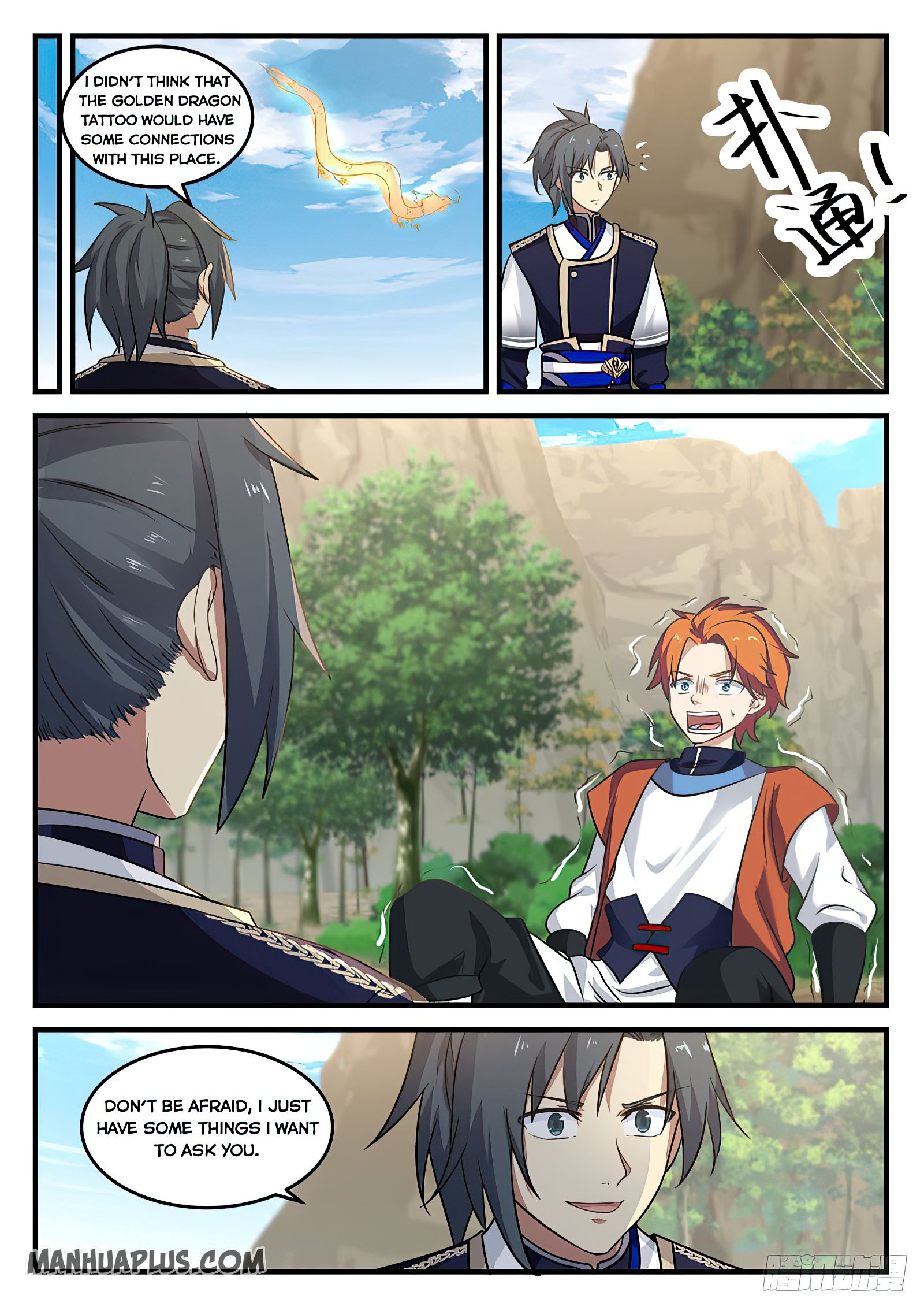 Martial Peak - chapter-728 - Page 4
