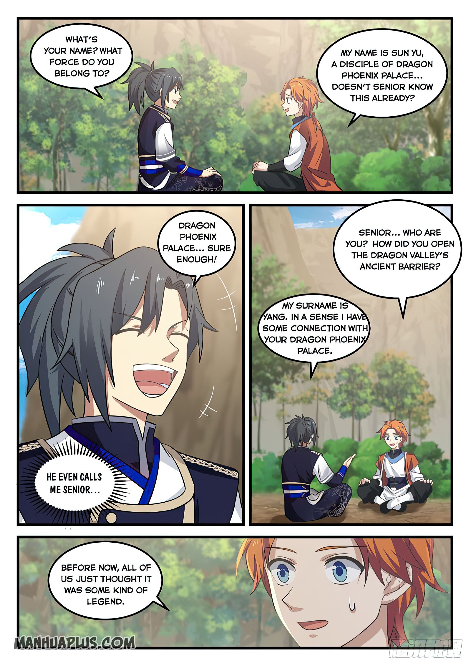 Martial Peak - chapter-728 - Page 5