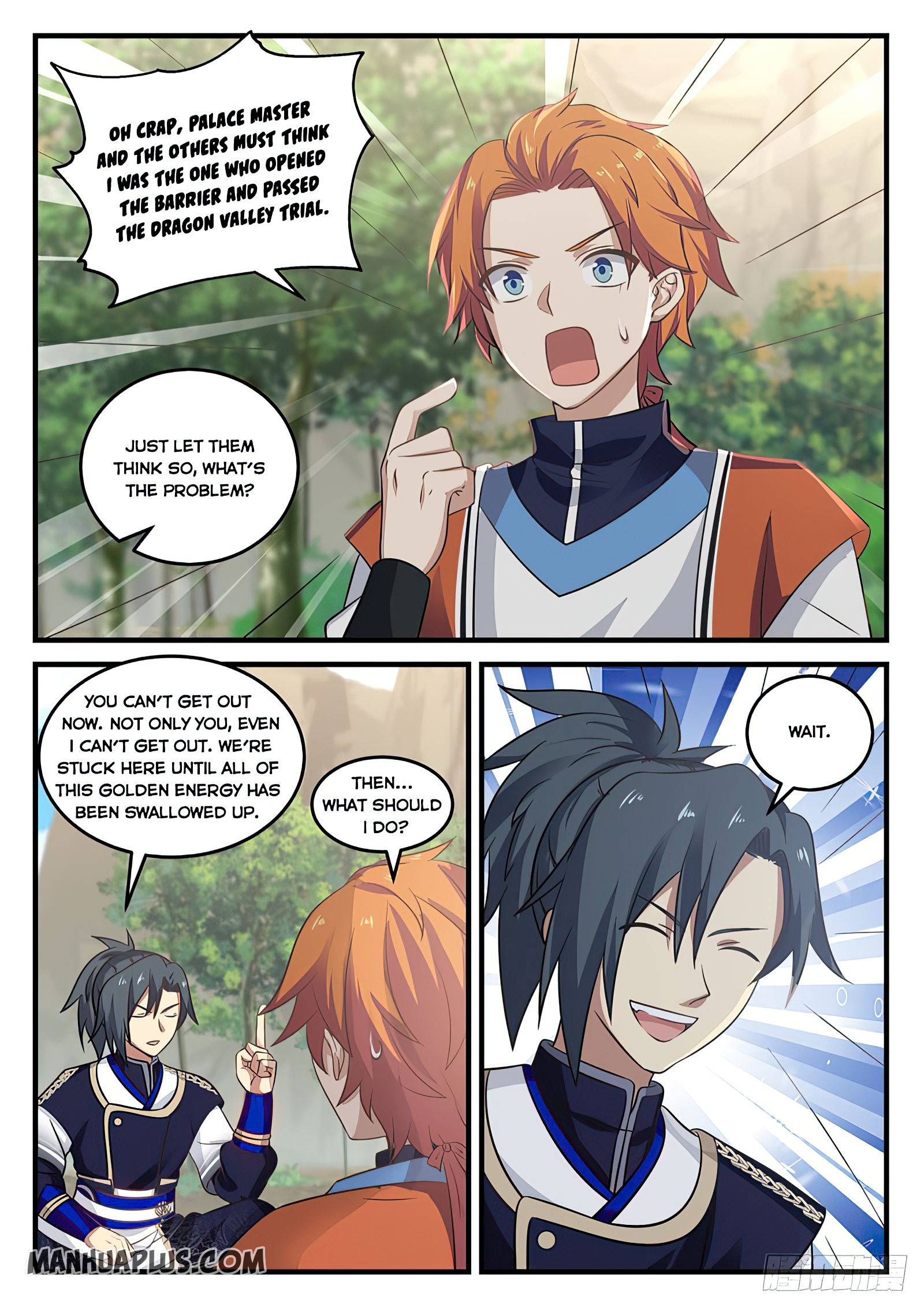 Martial Peak - chapter-728 - Page 6
