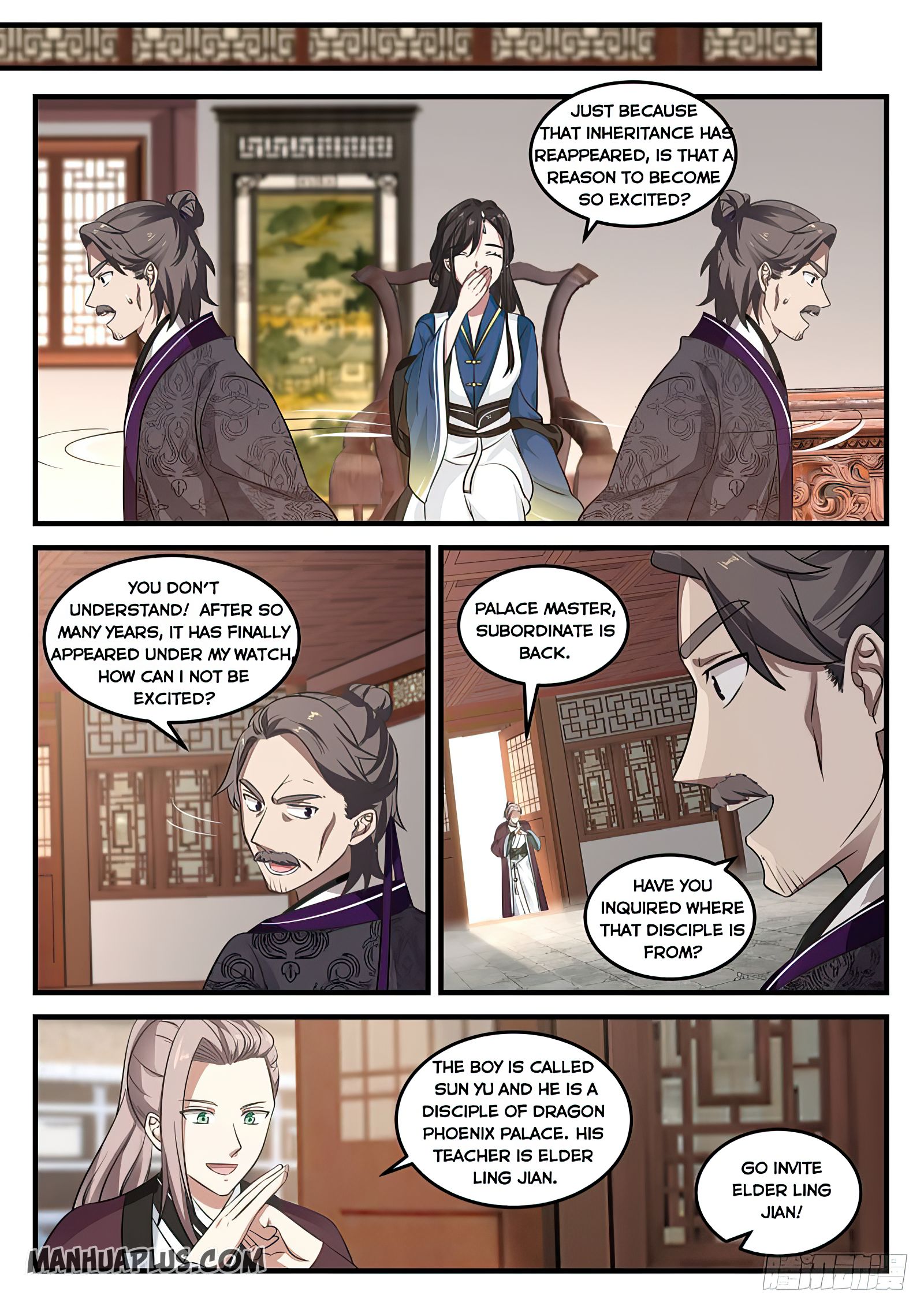 Martial Peak - chapter-728 - Page 7