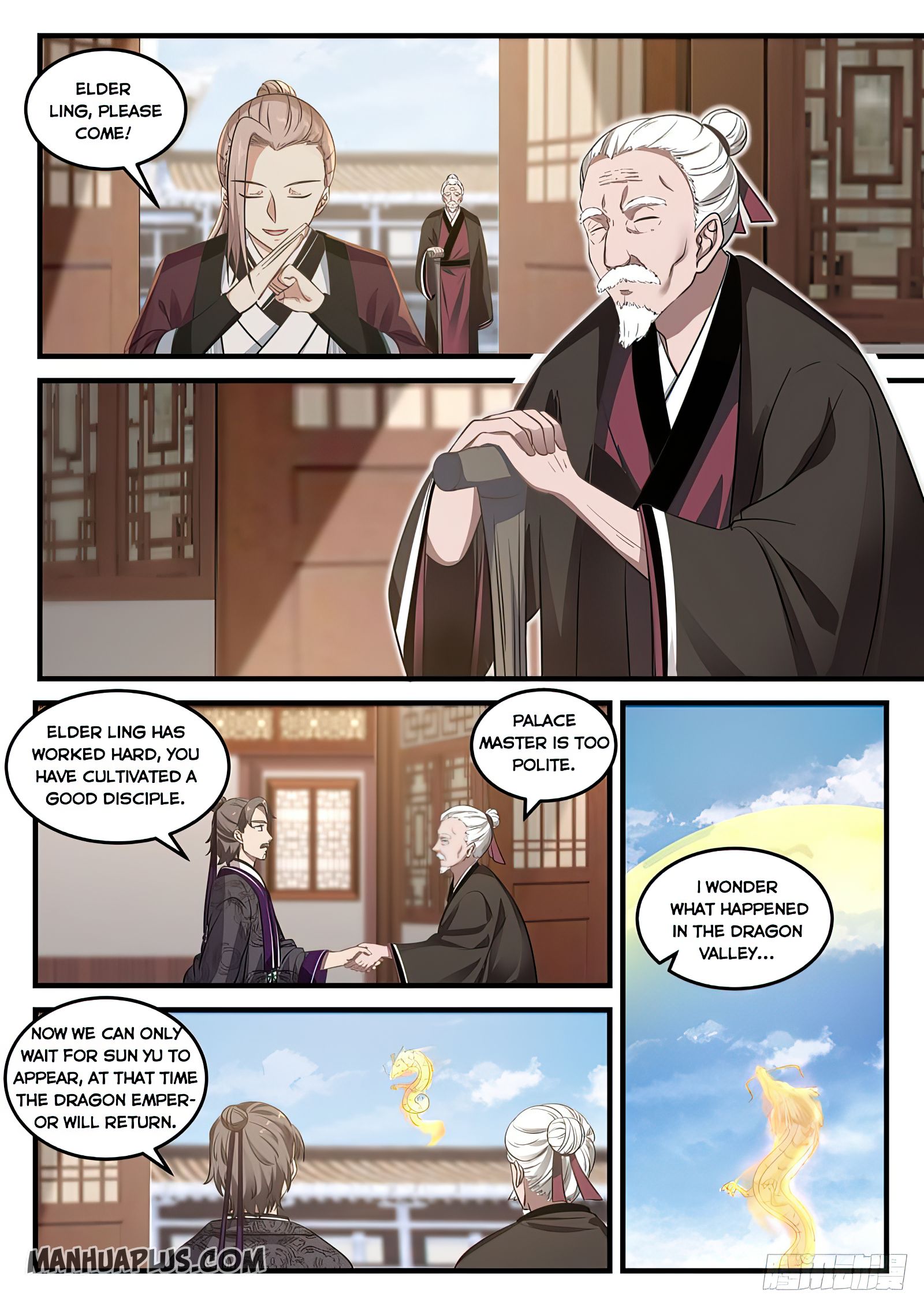 Martial Peak - chapter-728 - Page 8