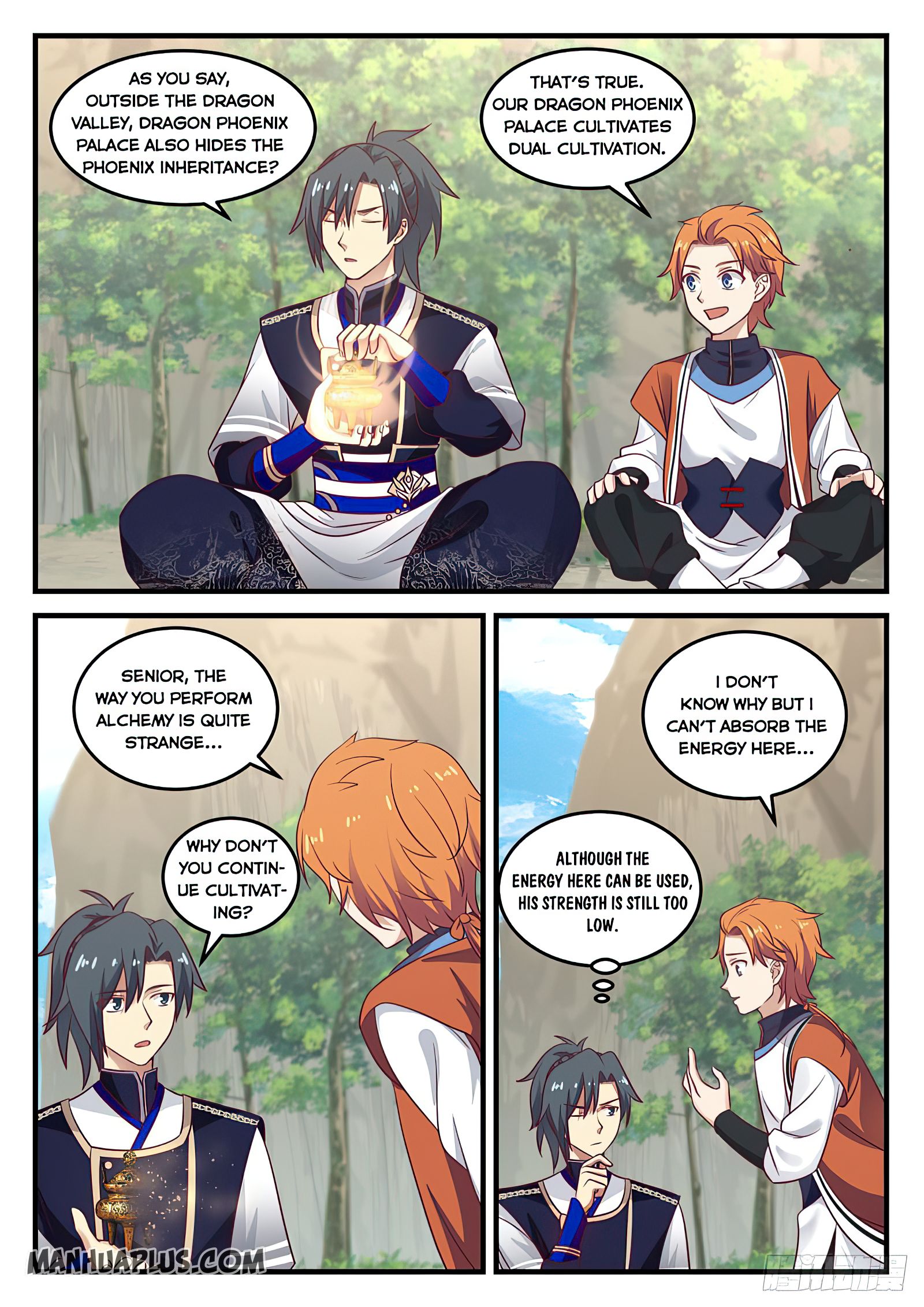 Martial Peak - chapter-728 - Page 9