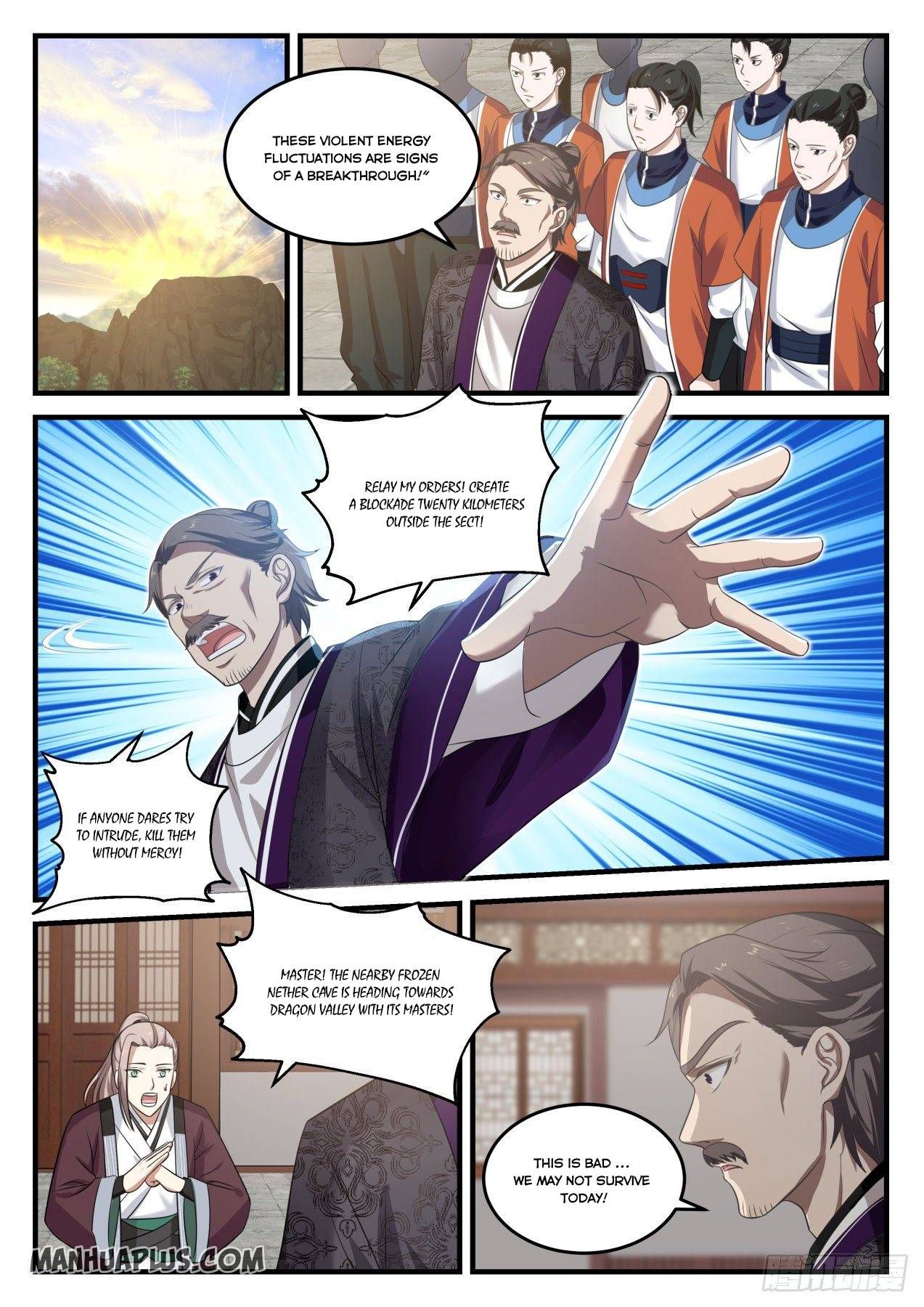 Martial Peak - chapter-729 - Page 1