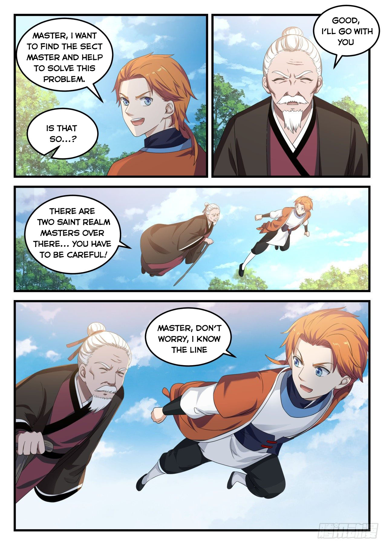 Martial Peak - chapter-729 - Page 10