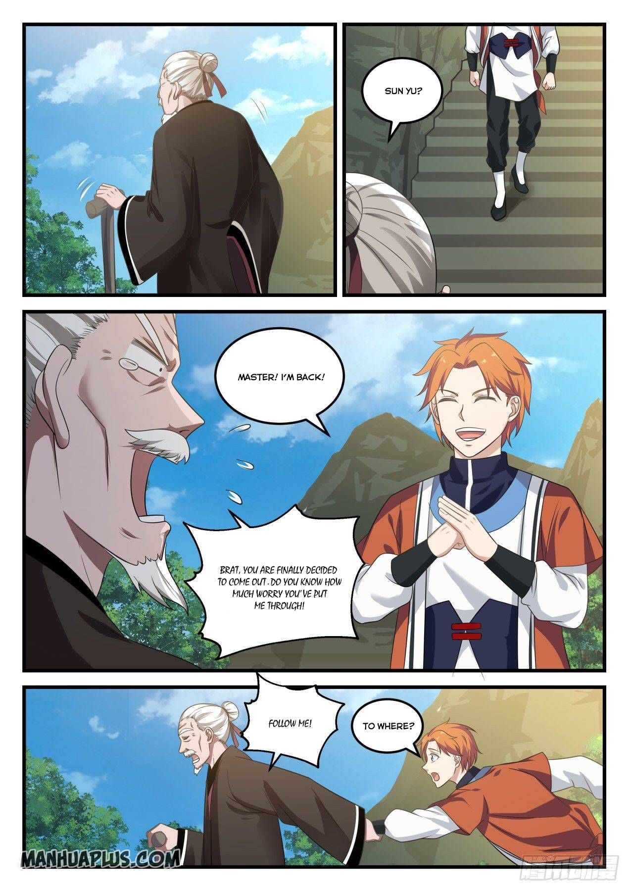 Martial Peak - chapter-729 - Page 4