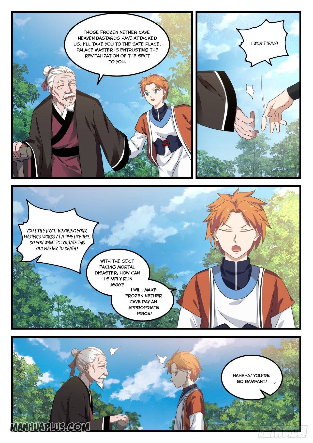 Martial Peak - chapter-729 - Page 5