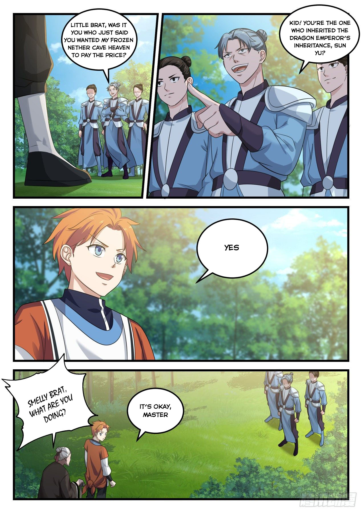 Martial Peak - chapter-729 - Page 6
