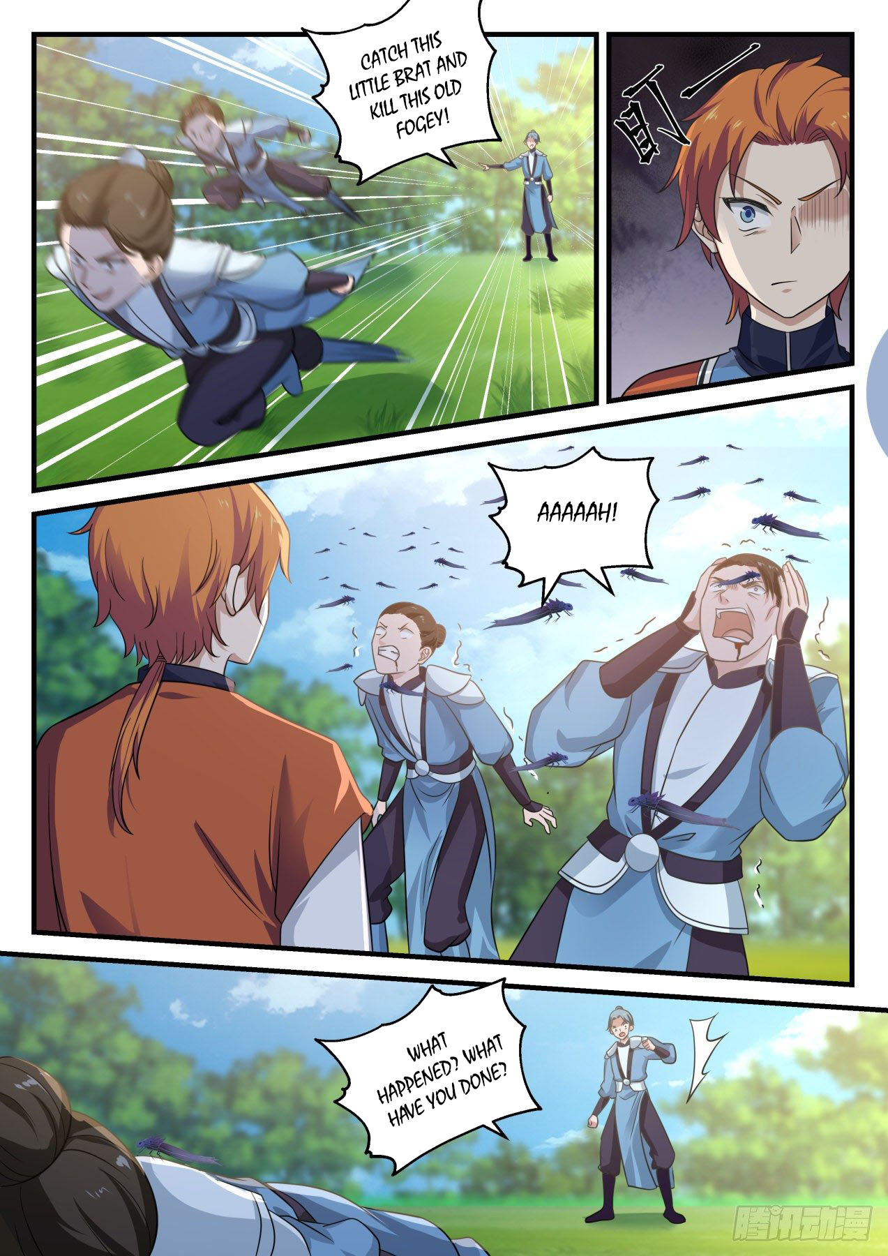 Martial Peak - chapter-729 - Page 7