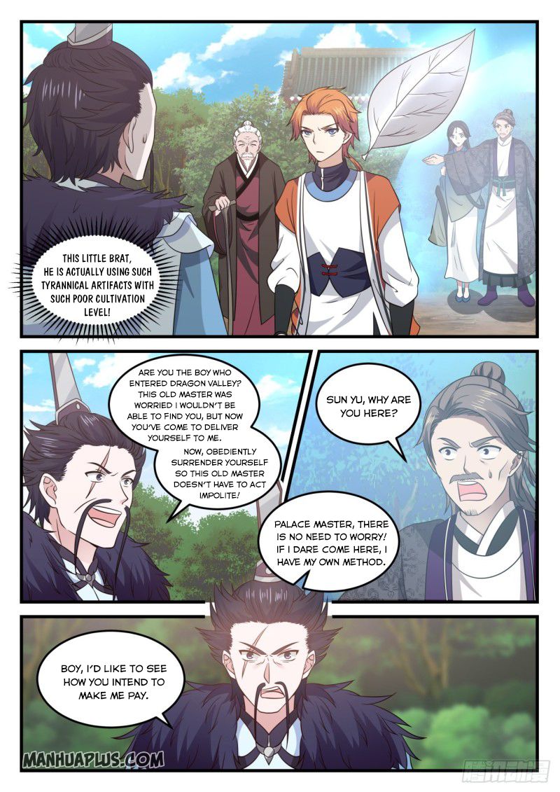Martial Peak - chapter-730 - Page 1