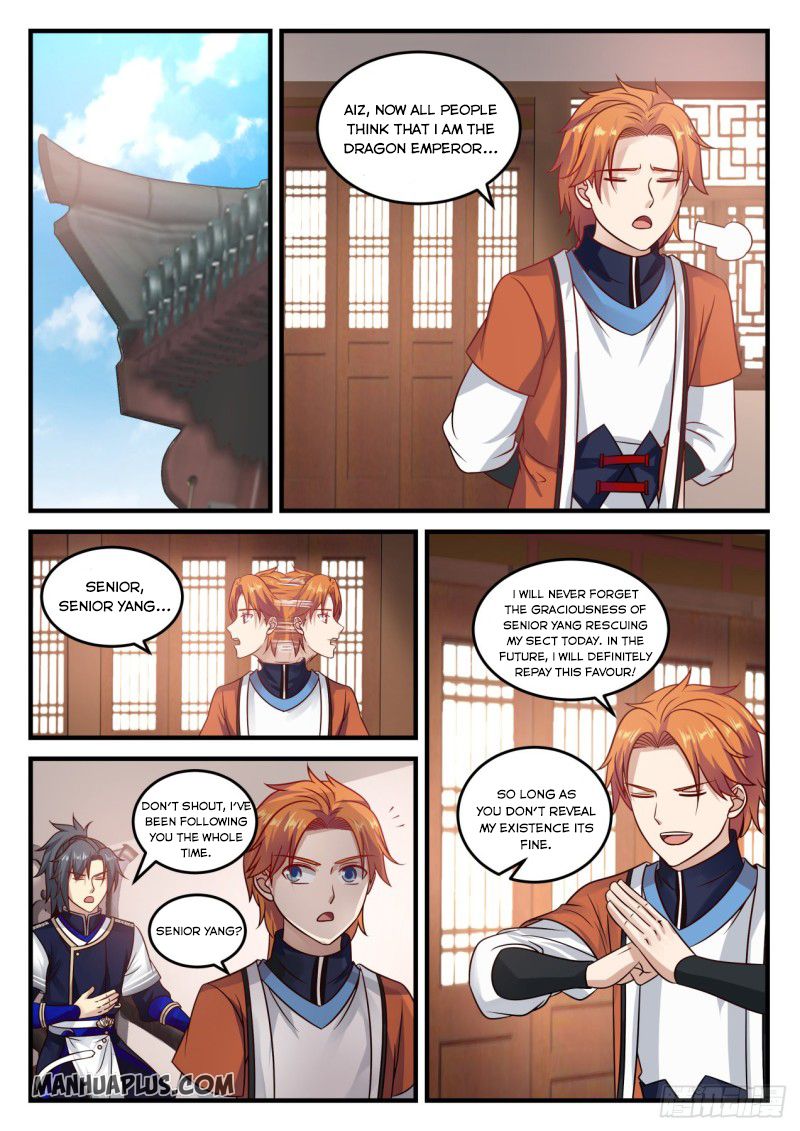 Martial Peak - chapter-730 - Page 10