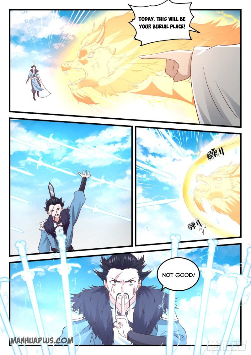 Martial Peak - chapter-730 - Page 3
