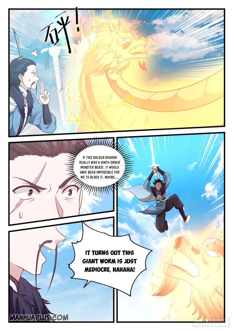 Martial Peak - chapter-730 - Page 4